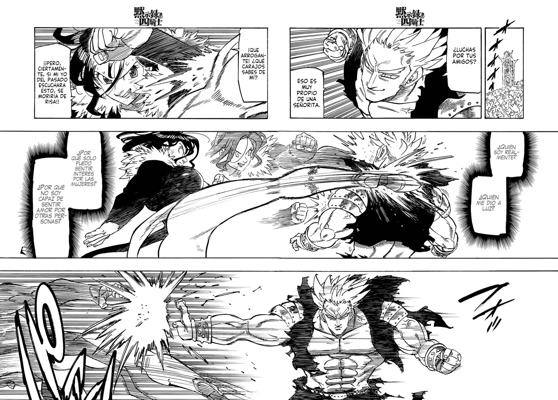Mokushiroku no Yonkishi Capítulo 191 - Página 4 en español