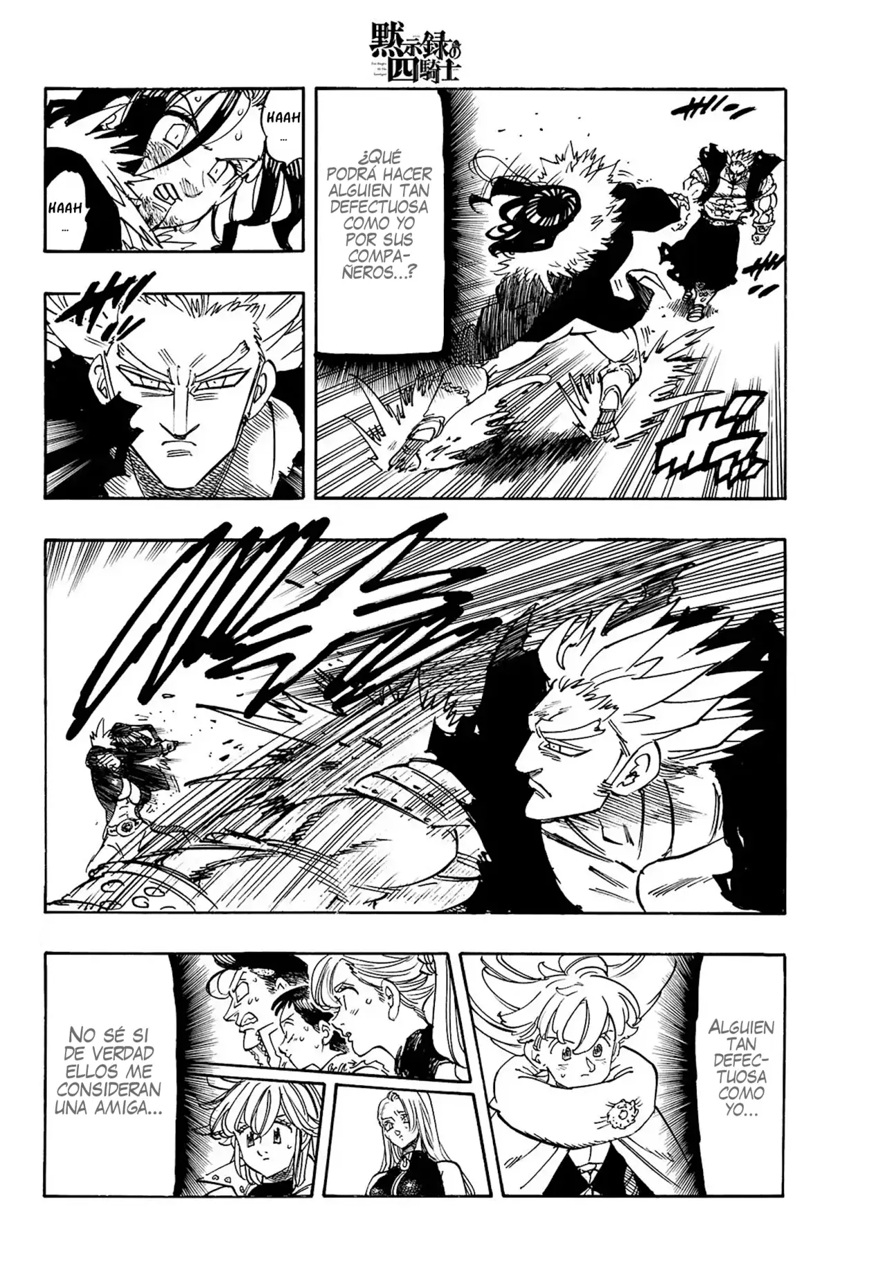 Mokushiroku no Yonkishi Capítulo 191 - Página 5 en español