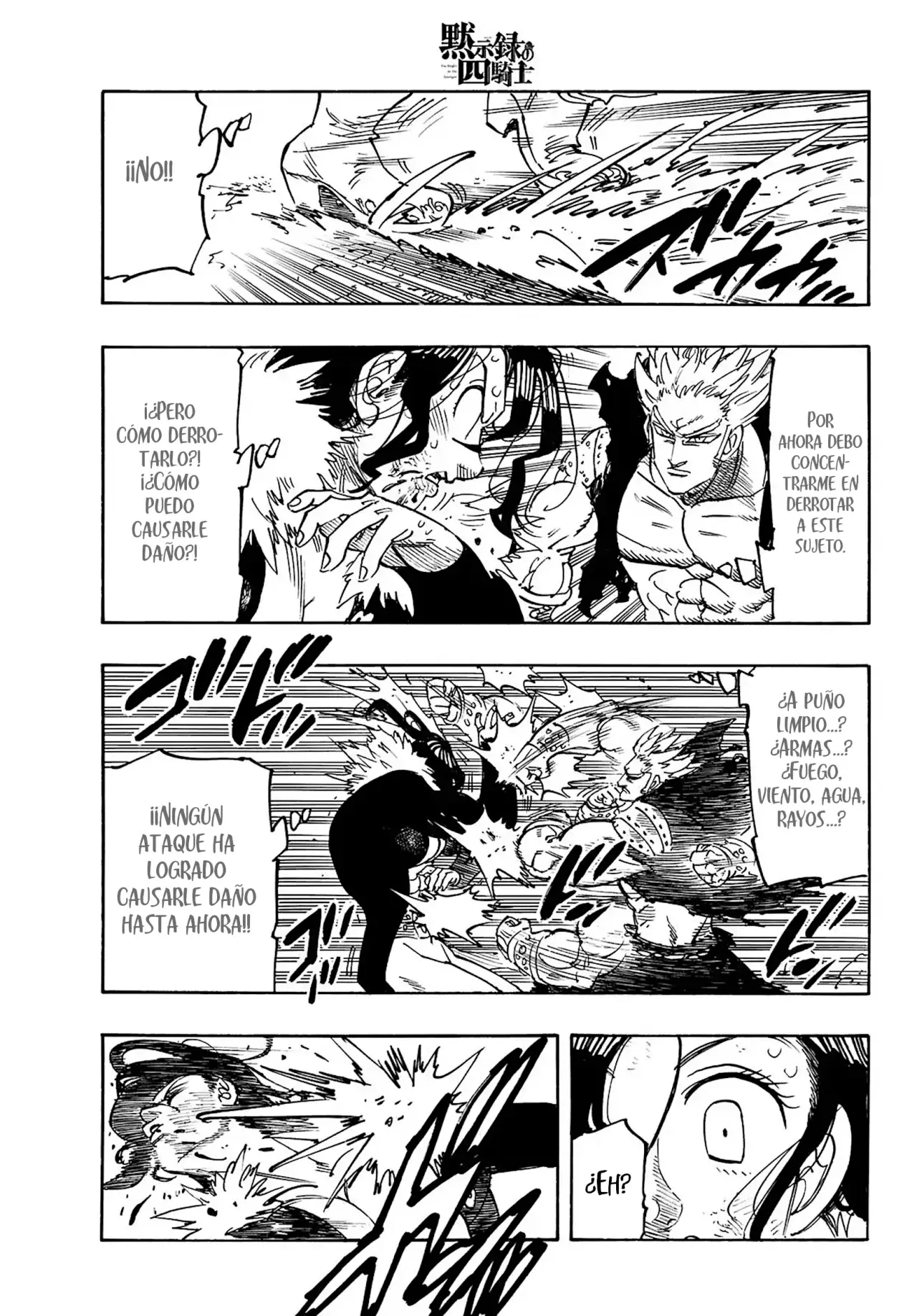 Mokushiroku no Yonkishi Capítulo 191 - Página 6 en español