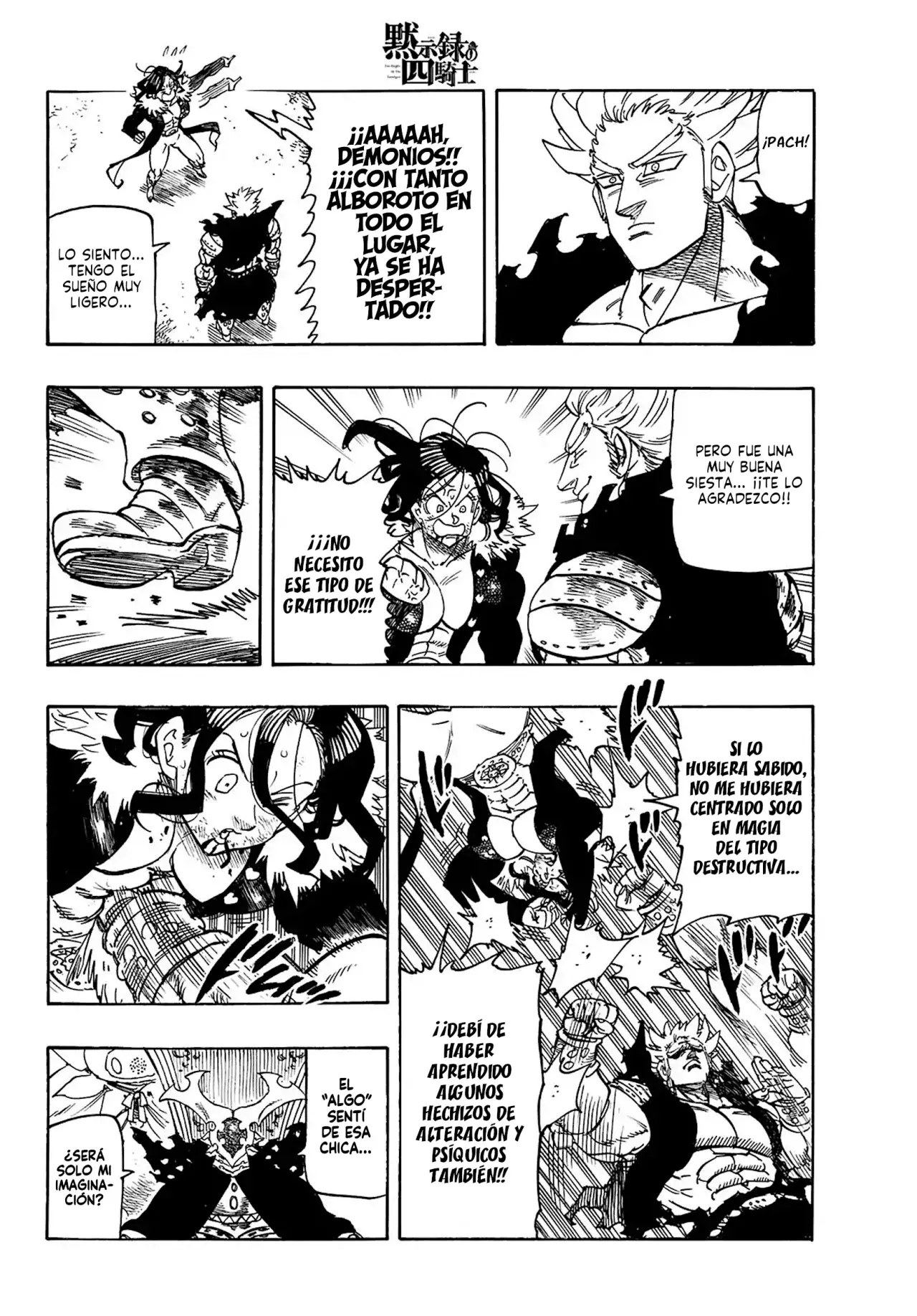 Mokushiroku no Yonkishi Capítulo 191 - Página 9 en español