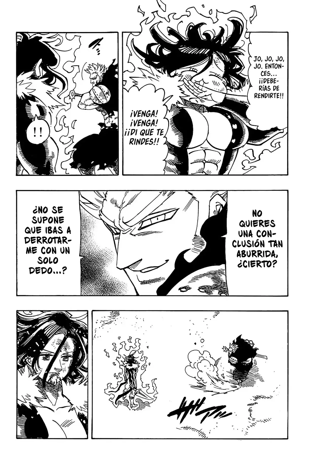 Mokushiroku no Yonkishi Capítulo 192 - Página 11 en español