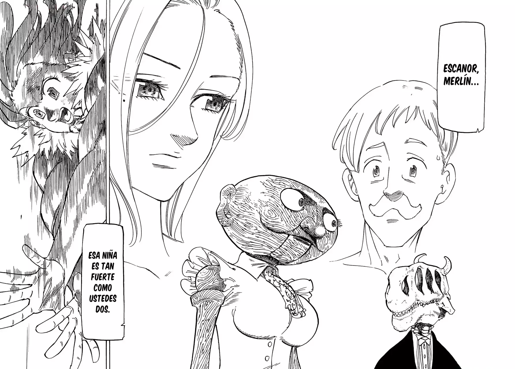 Mokushiroku no Yonkishi Capítulo 192 - Página 17 en español