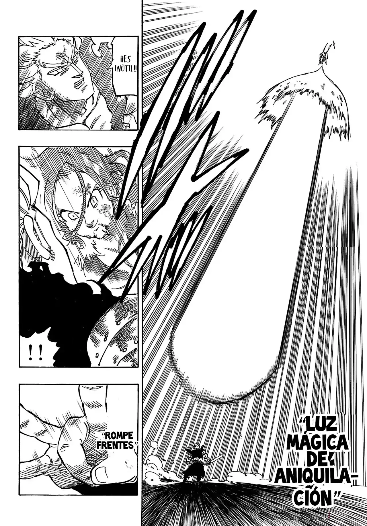 Mokushiroku no Yonkishi Capítulo 192 - Página 18 en español