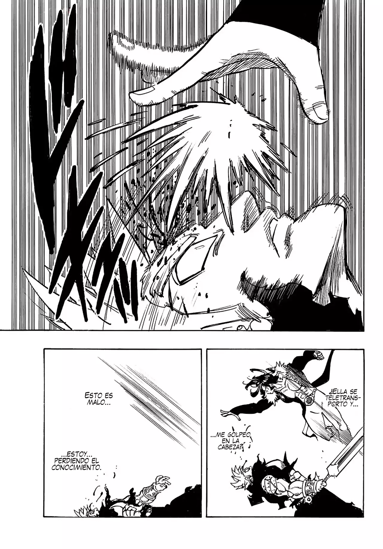 Mokushiroku no Yonkishi Capítulo 192 - Página 19 en español