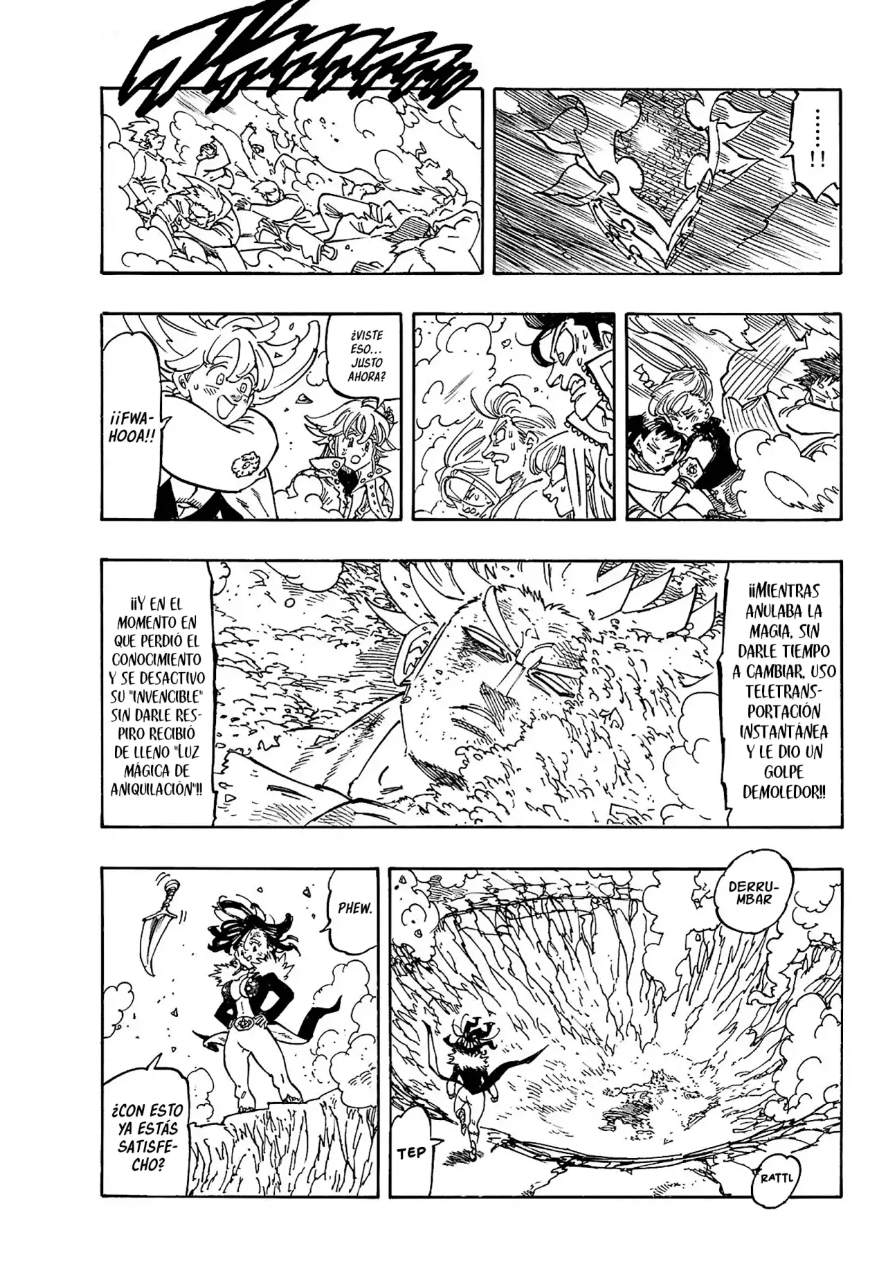 Mokushiroku no Yonkishi Capítulo 192 - Página 21 en español