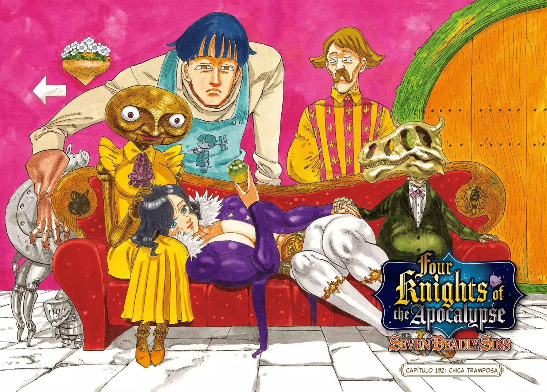 Mokushiroku no Yonkishi Capítulo 192 - Página 3 en español