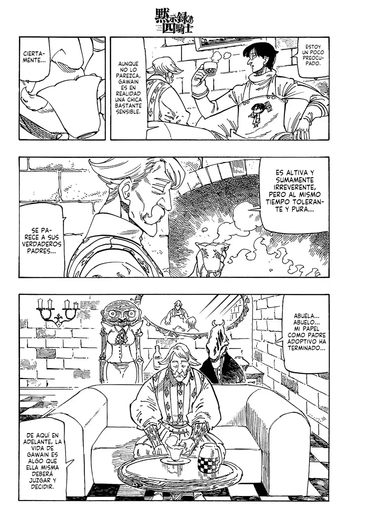 Mokushiroku no Yonkishi Capítulo 192 - Página 5 en español