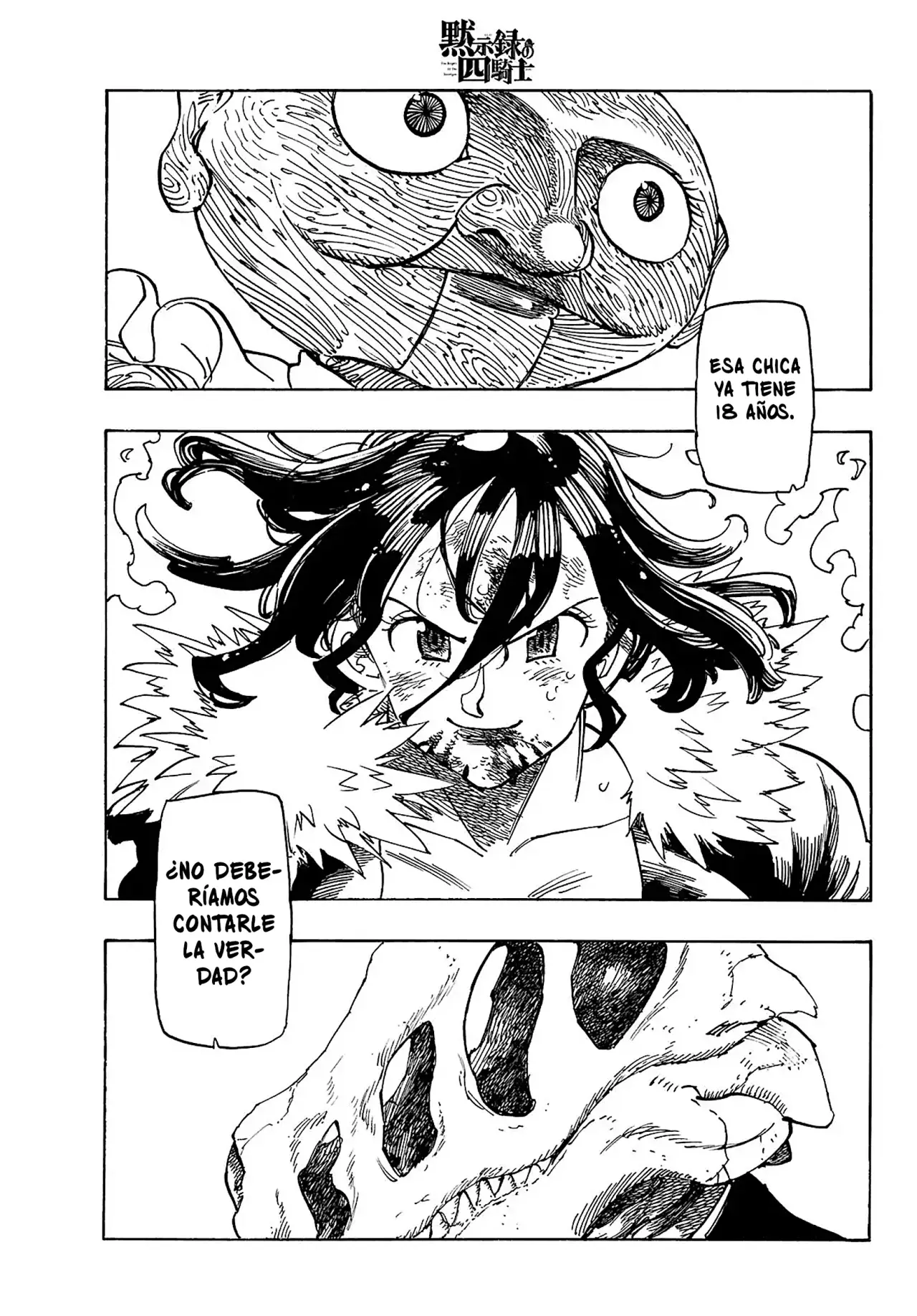 Mokushiroku no Yonkishi Capítulo 192 - Página 6 en español