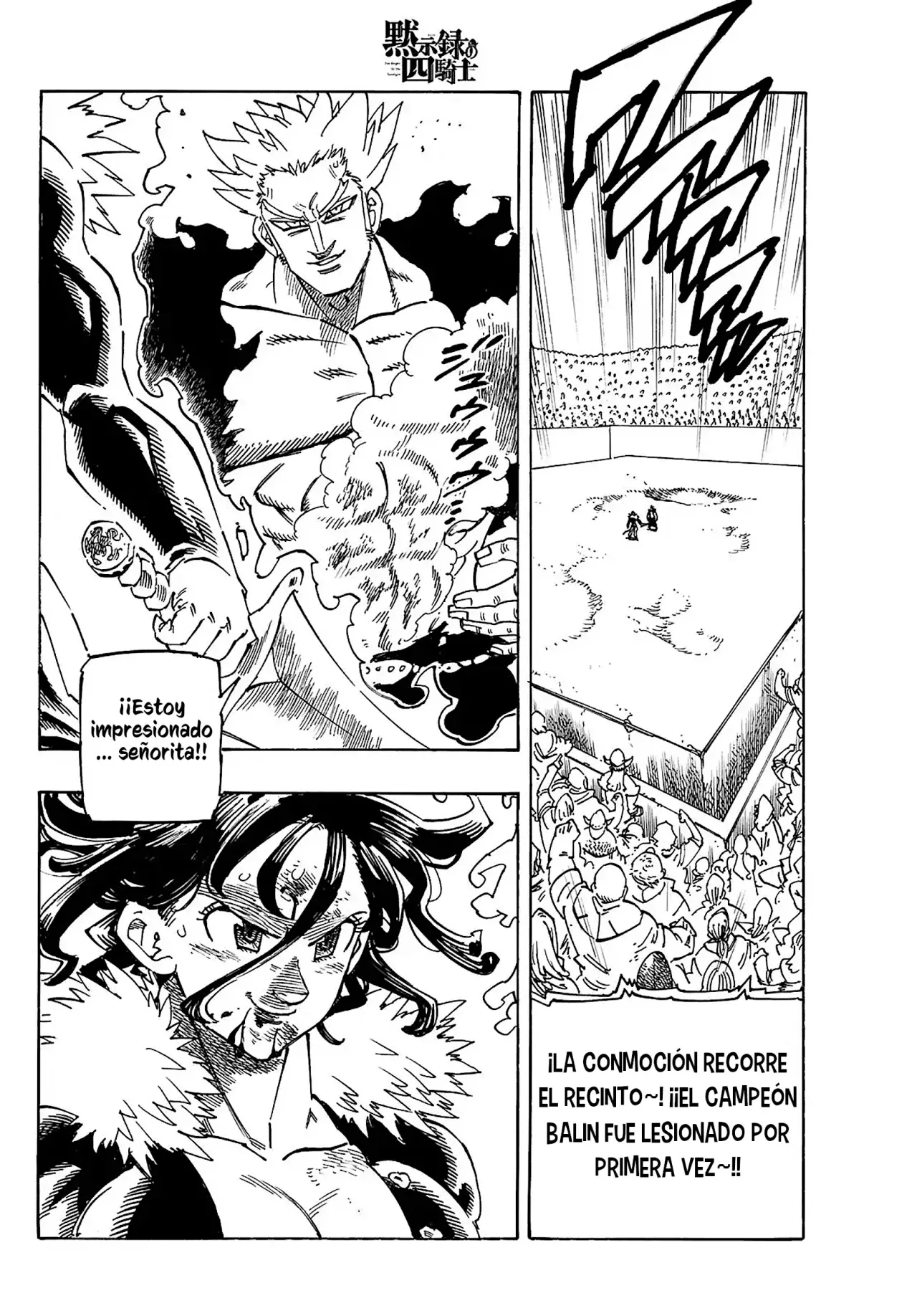 Mokushiroku no Yonkishi Capítulo 192 - Página 7 en español