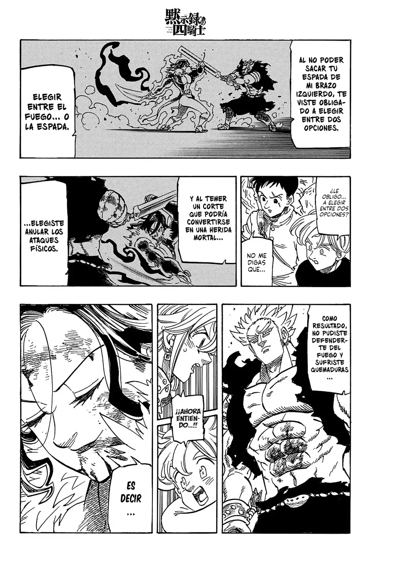 Mokushiroku no Yonkishi Capítulo 192 - Página 9 en español