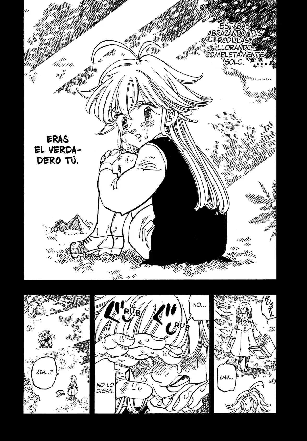 Mokushiroku no Yonkishi Capítulo 194 - Página 10 en español