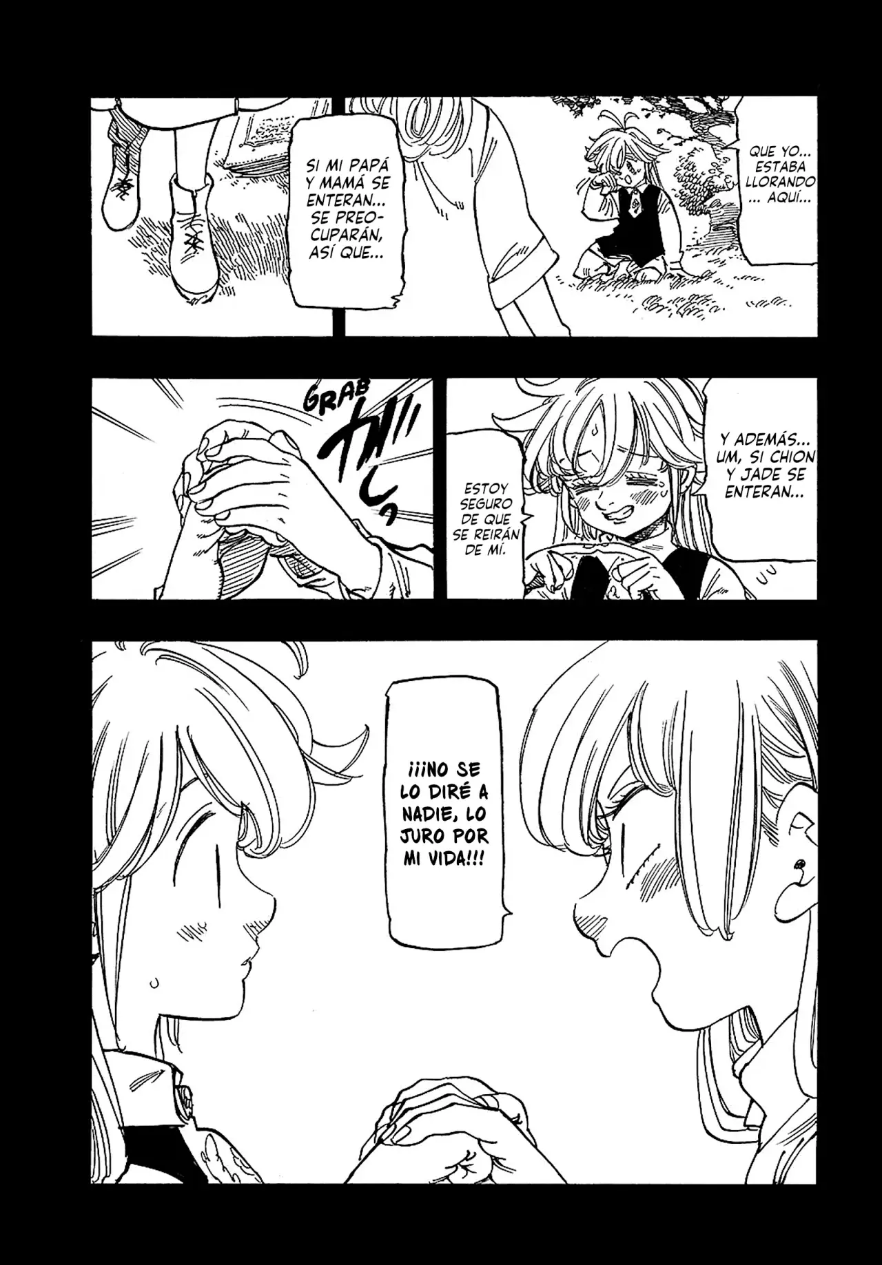 Mokushiroku no Yonkishi Capítulo 194 - Página 11 en español