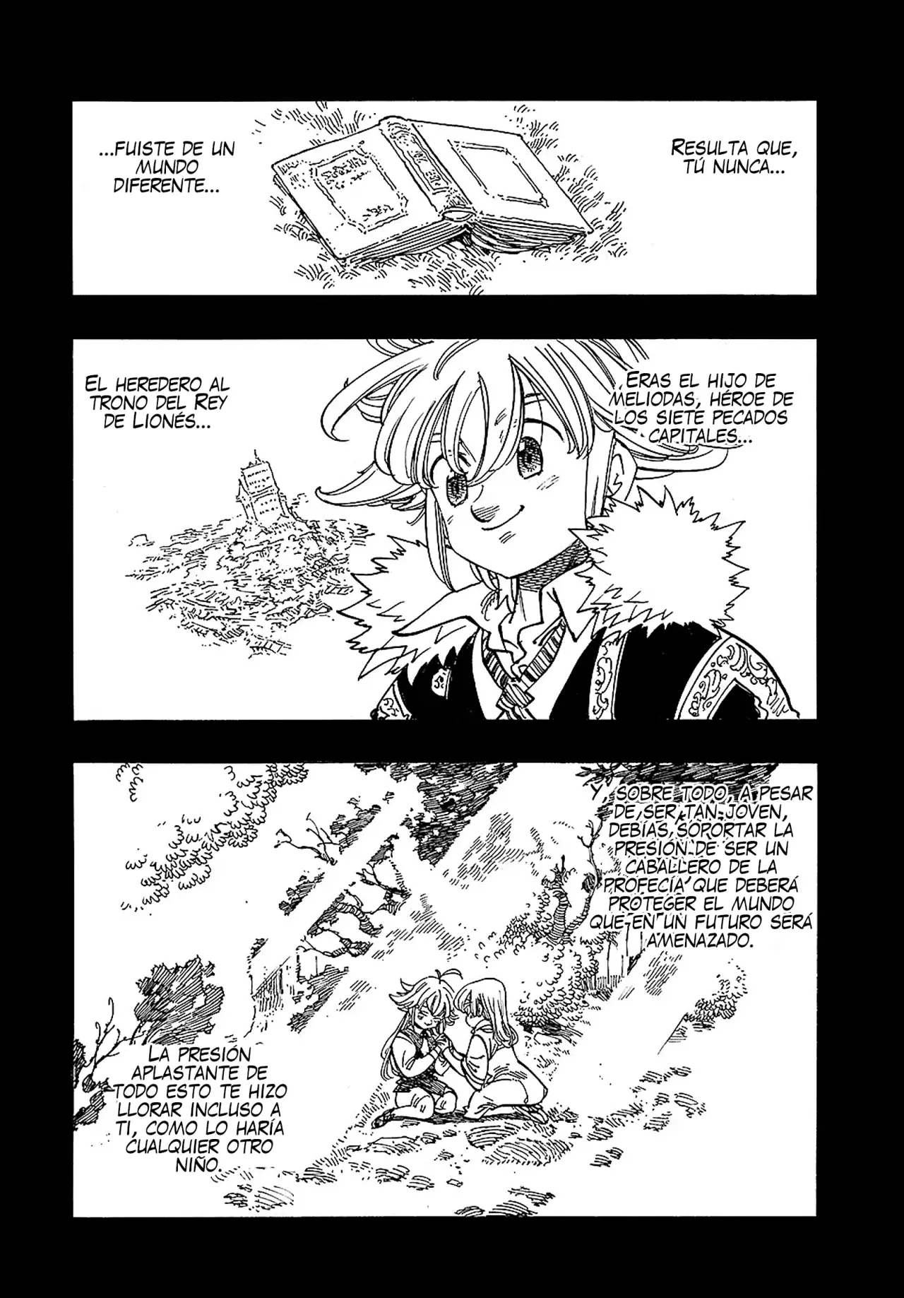 Mokushiroku no Yonkishi Capítulo 194 - Página 12 en español