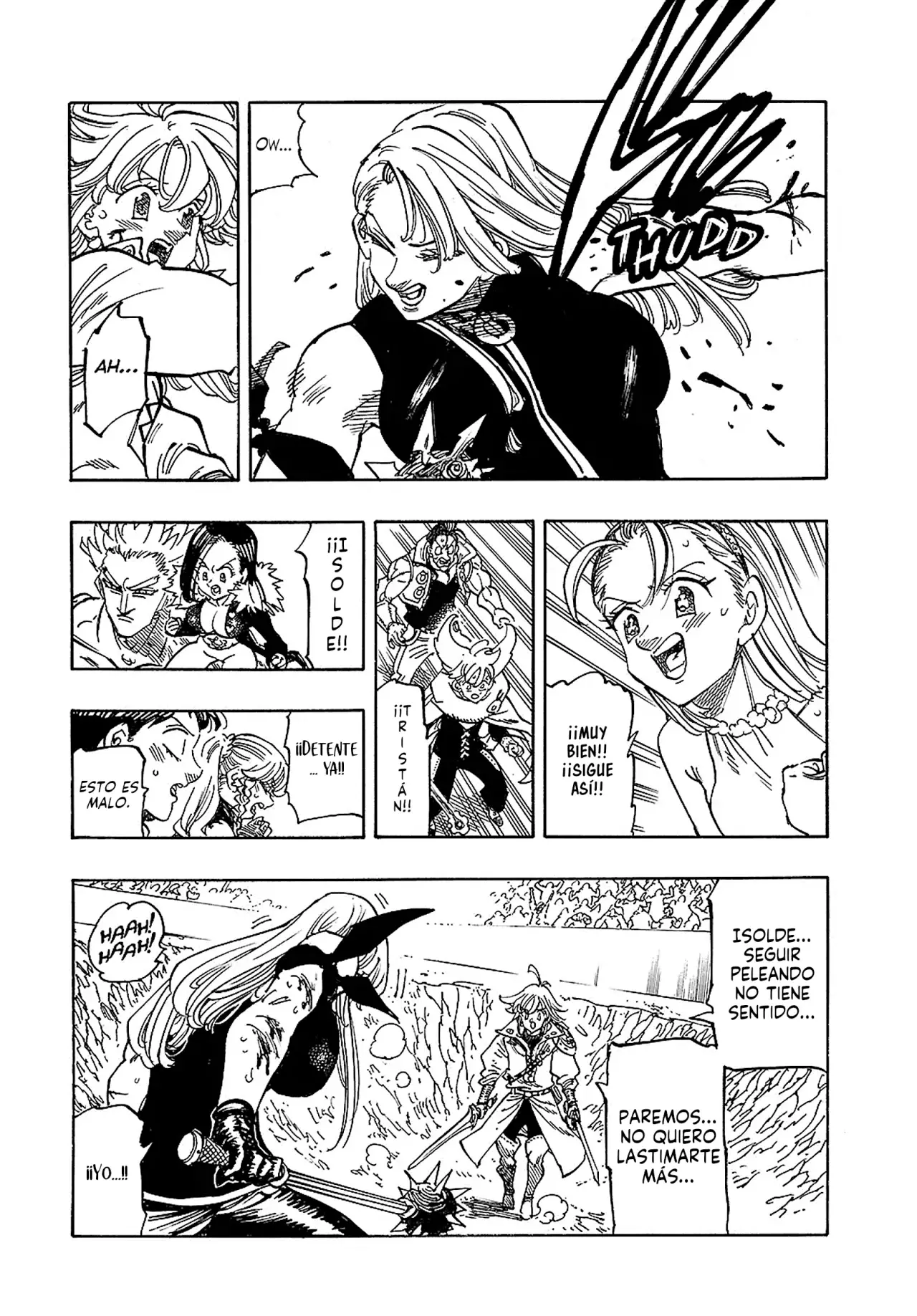 Mokushiroku no Yonkishi Capítulo 194 - Página 14 en español