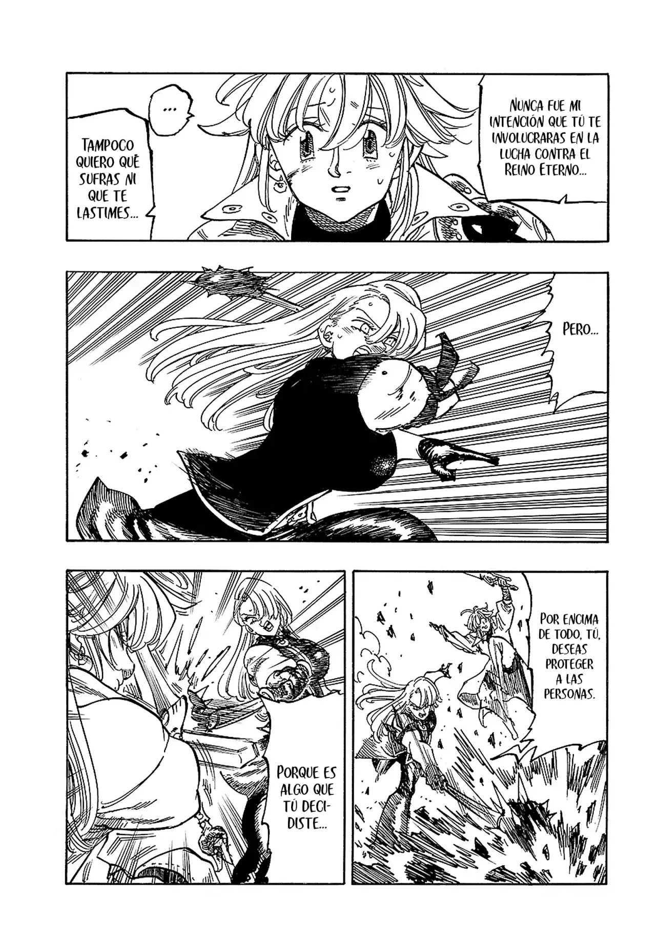 Mokushiroku no Yonkishi Capítulo 194 - Página 15 en español