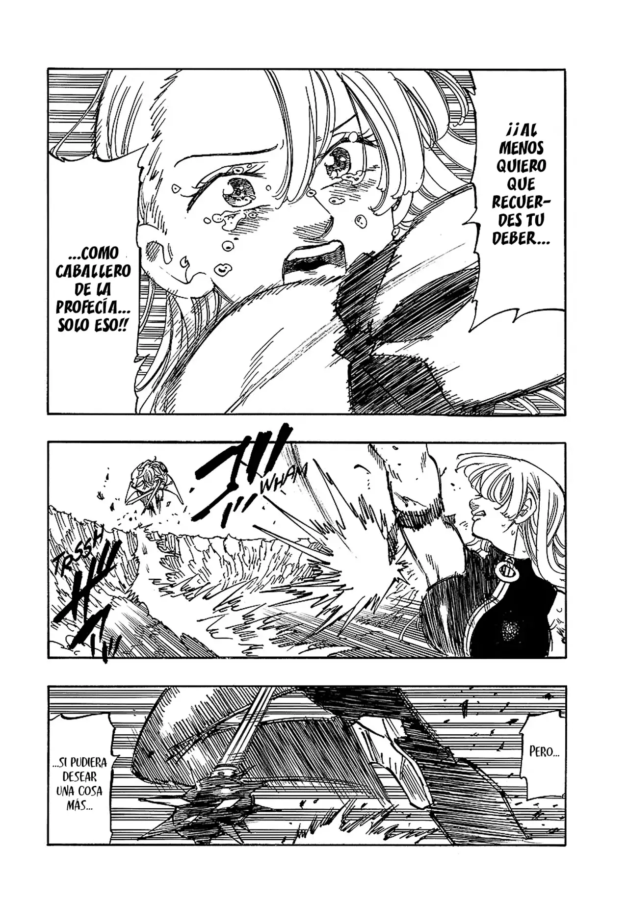 Mokushiroku no Yonkishi Capítulo 194 - Página 16 en español