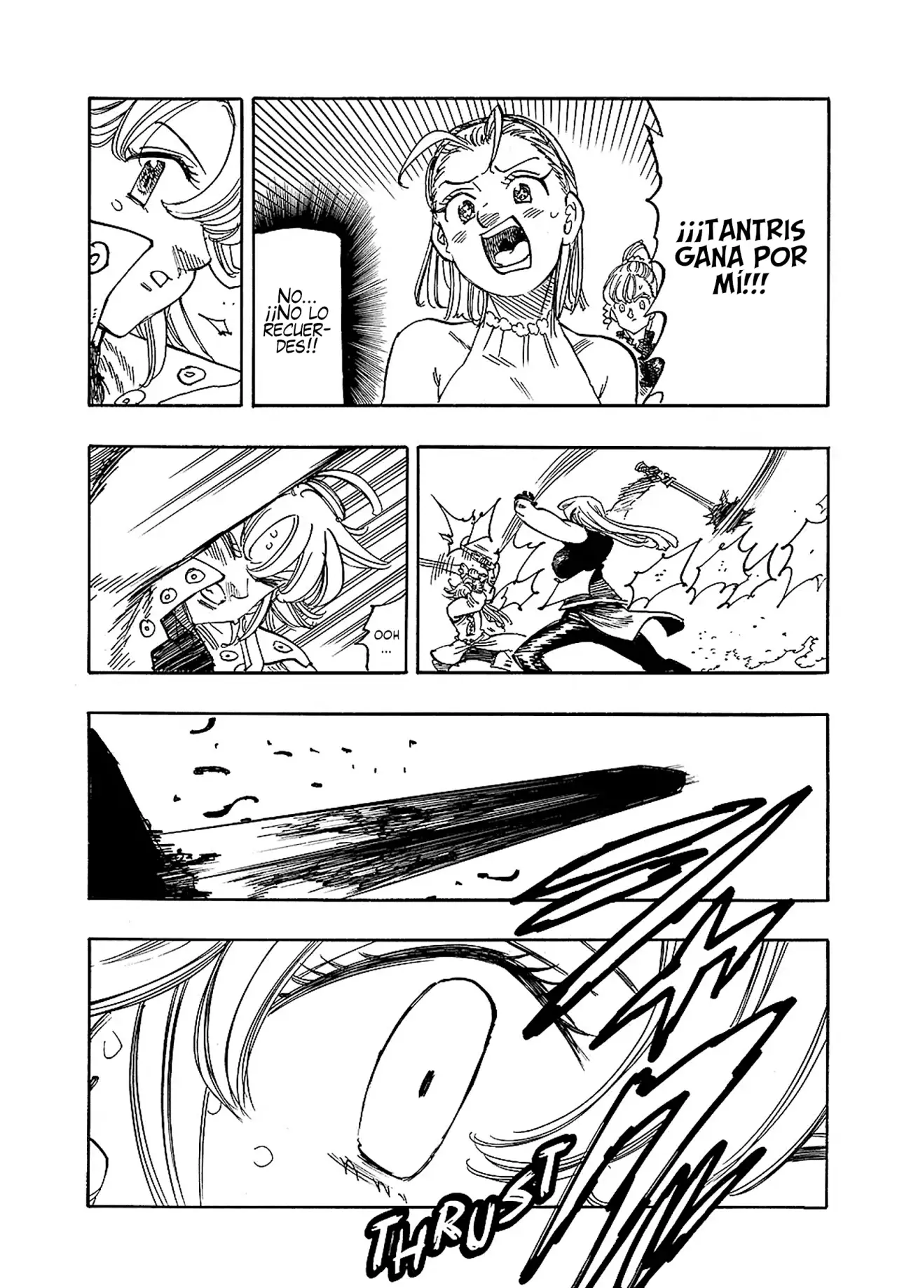 Mokushiroku no Yonkishi Capítulo 194 - Página 17 en español