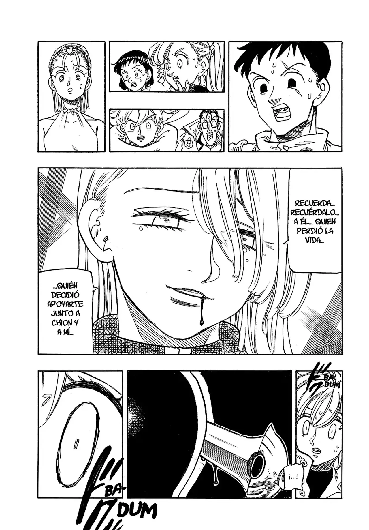 Mokushiroku no Yonkishi Capítulo 194 - Página 19 en español
