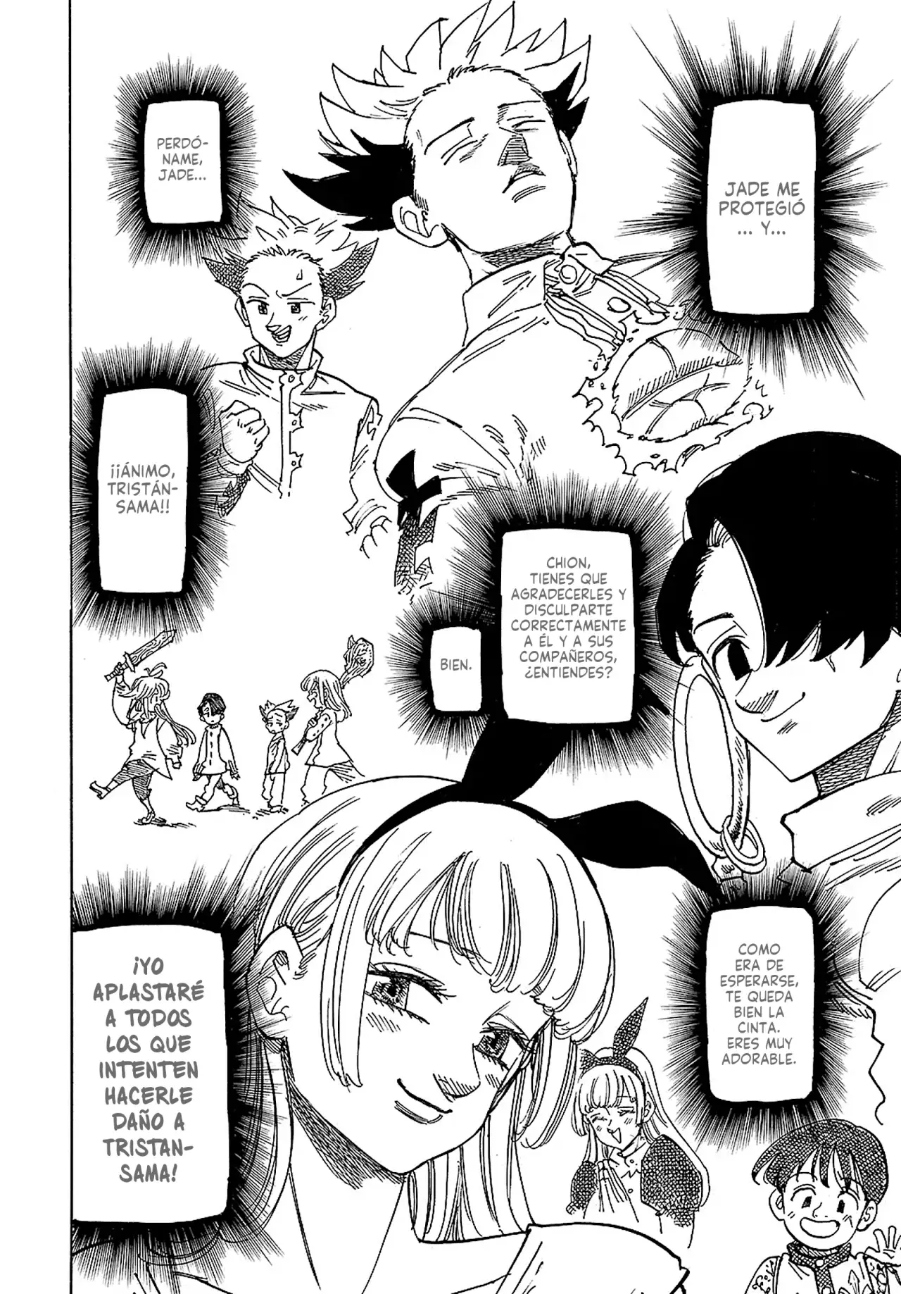 Mokushiroku no Yonkishi Capítulo 194 - Página 20 en español