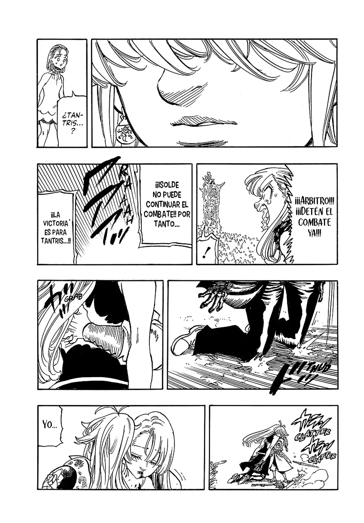 Mokushiroku no Yonkishi Capítulo 194 - Página 21 en español