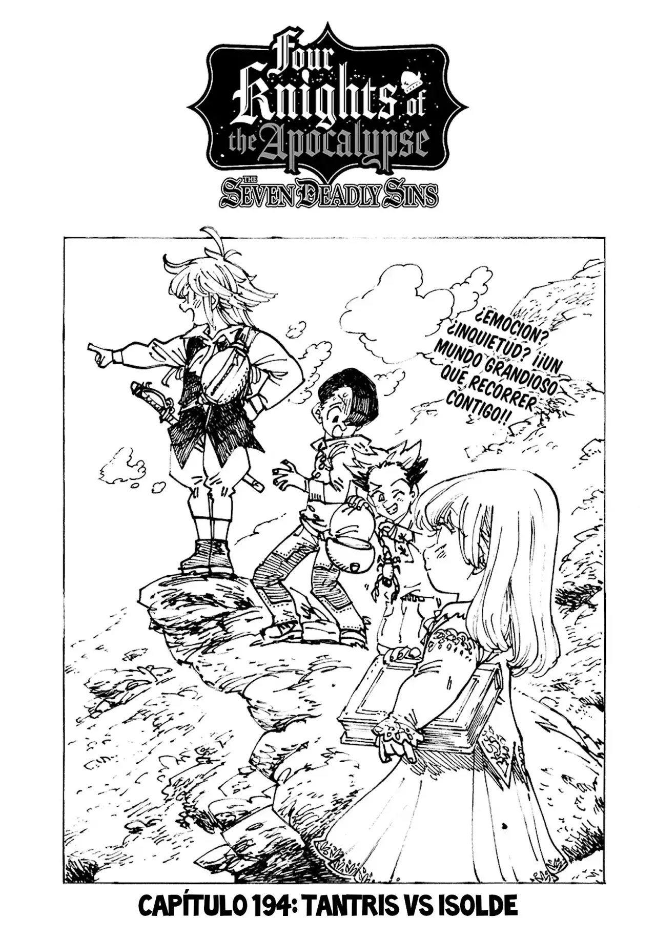 Mokushiroku no Yonkishi Capítulo 194 - Página 3 en español