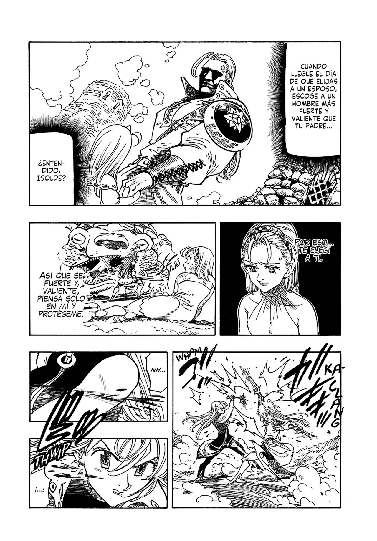 Mokushiroku no Yonkishi Capítulo 194 - Página 6 en español