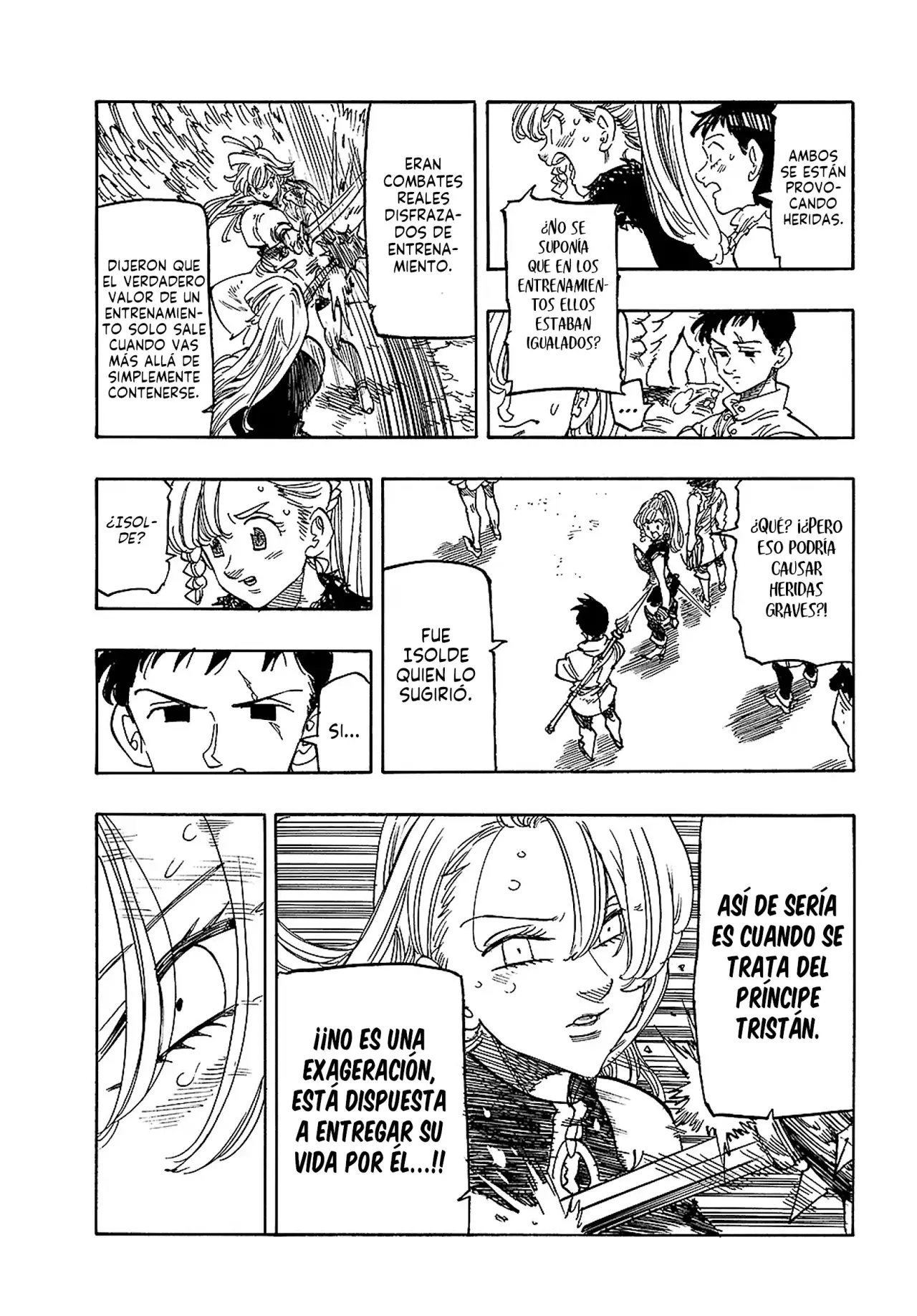 Mokushiroku no Yonkishi Capítulo 194 - Página 7 en español