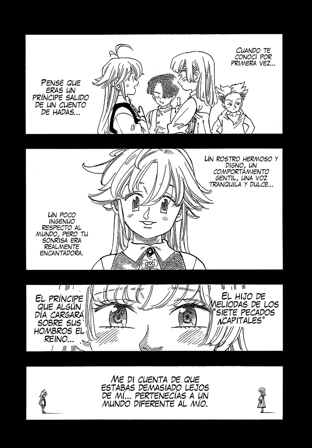 Mokushiroku no Yonkishi Capítulo 194 - Página 8 en español