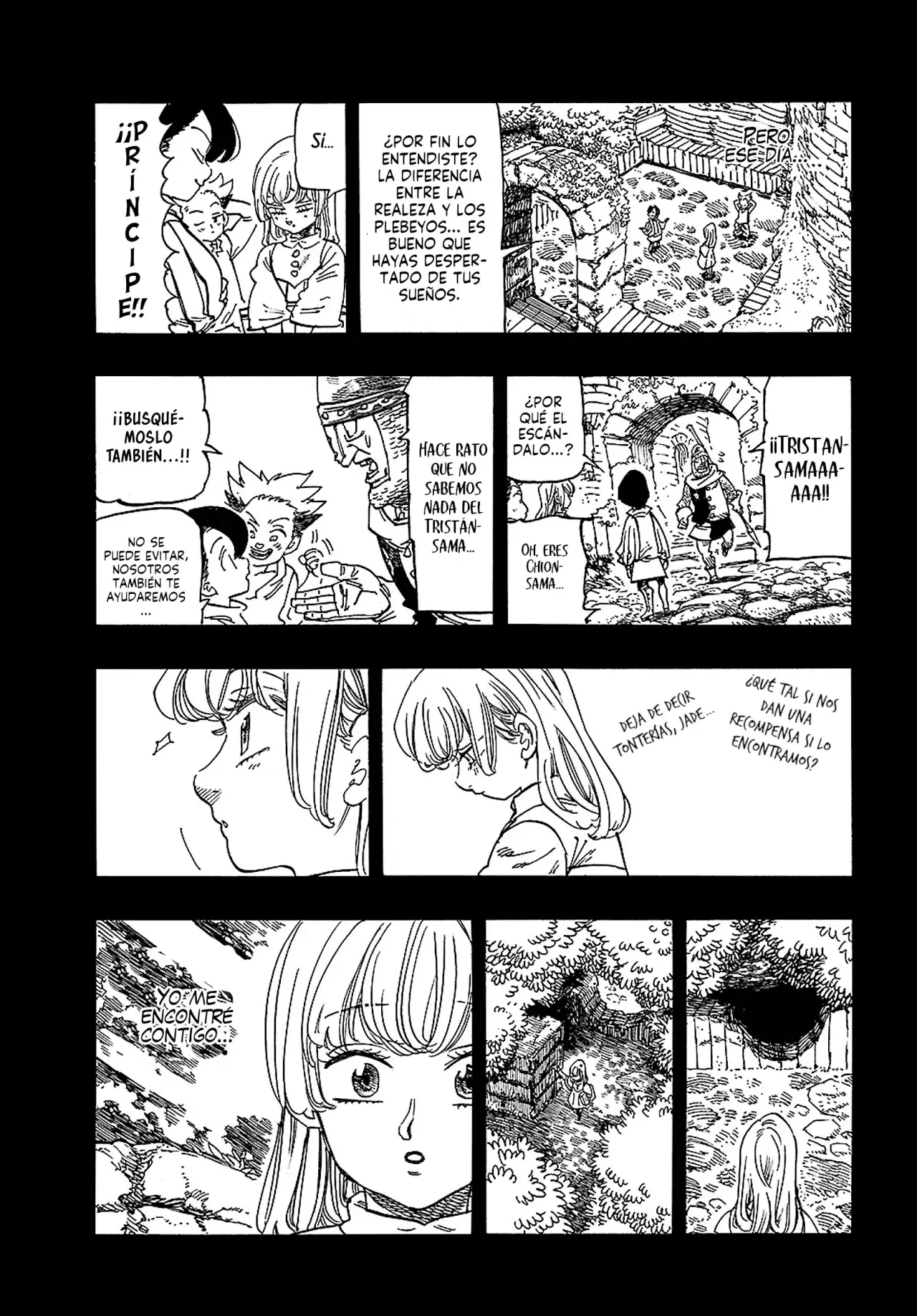Mokushiroku no Yonkishi Capítulo 194 - Página 9 en español