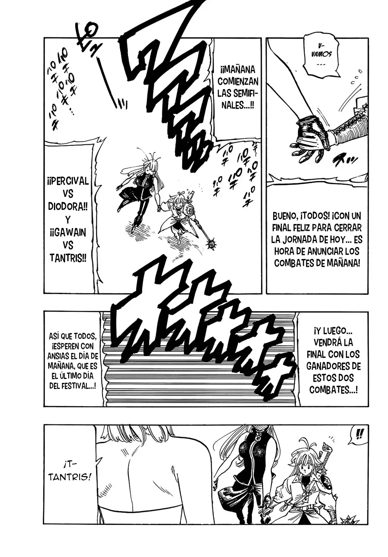 Mokushiroku no Yonkishi Capítulo 195 - Página 11 en español