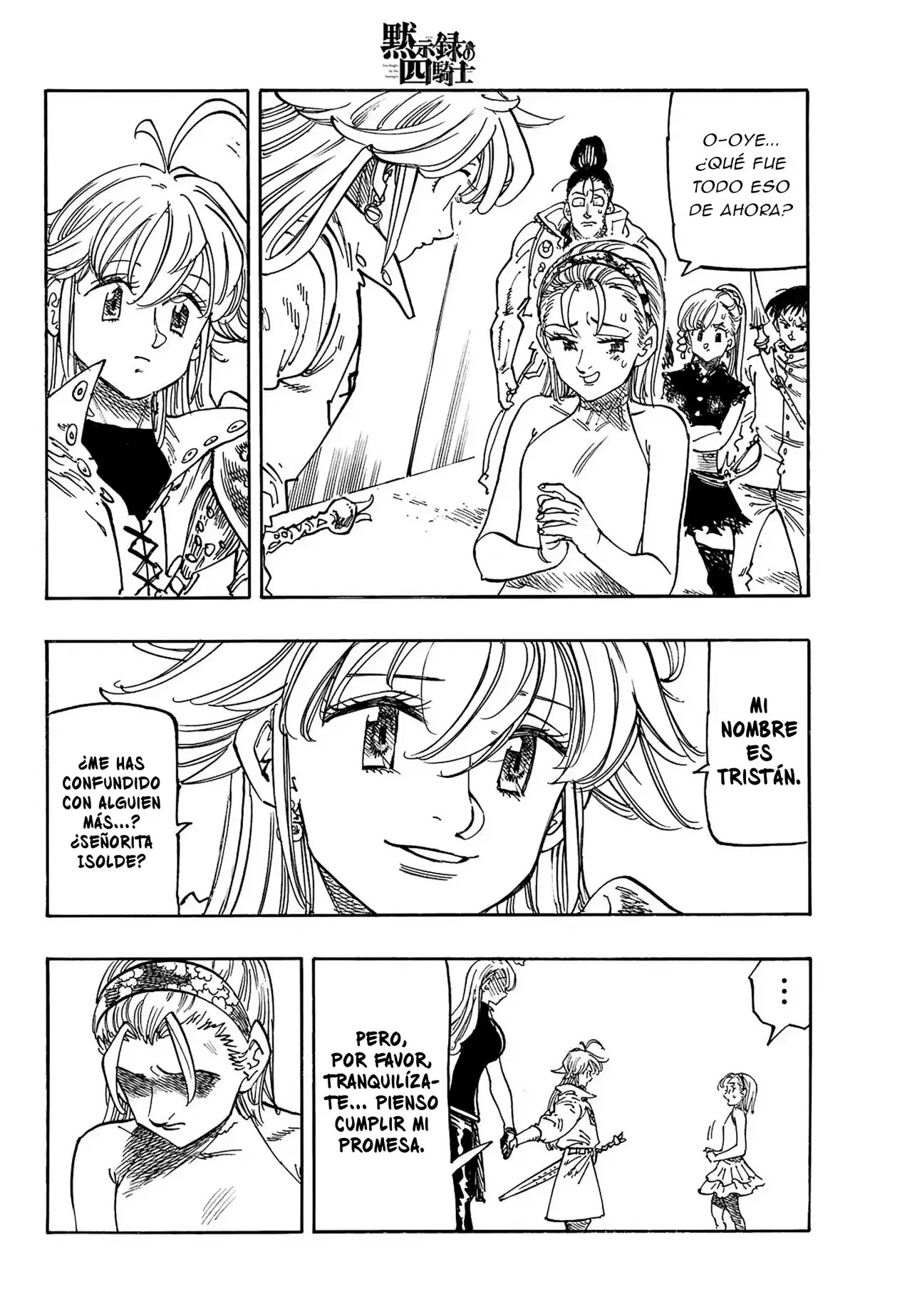 Mokushiroku no Yonkishi Capítulo 195 - Página 12 en español