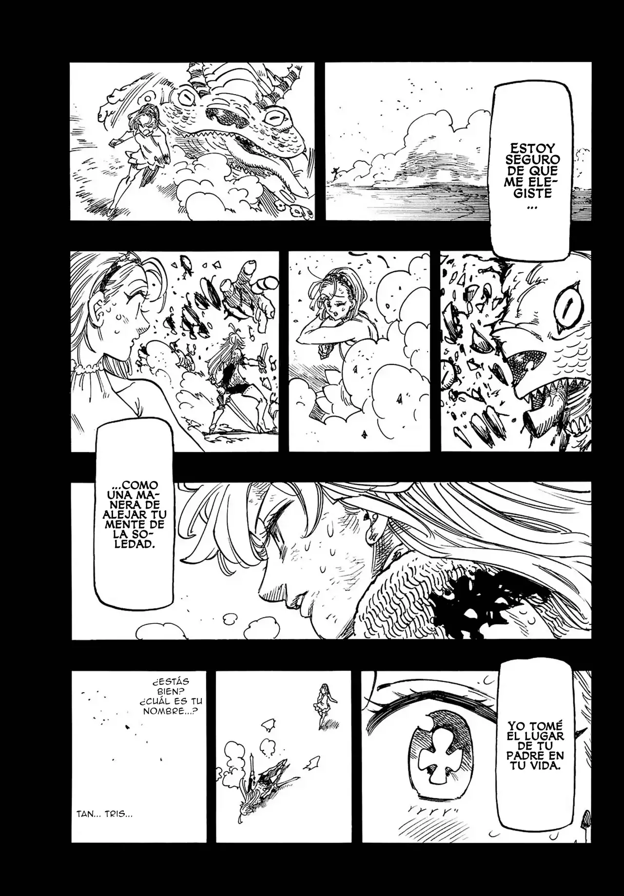 Mokushiroku no Yonkishi Capítulo 195 - Página 15 en español