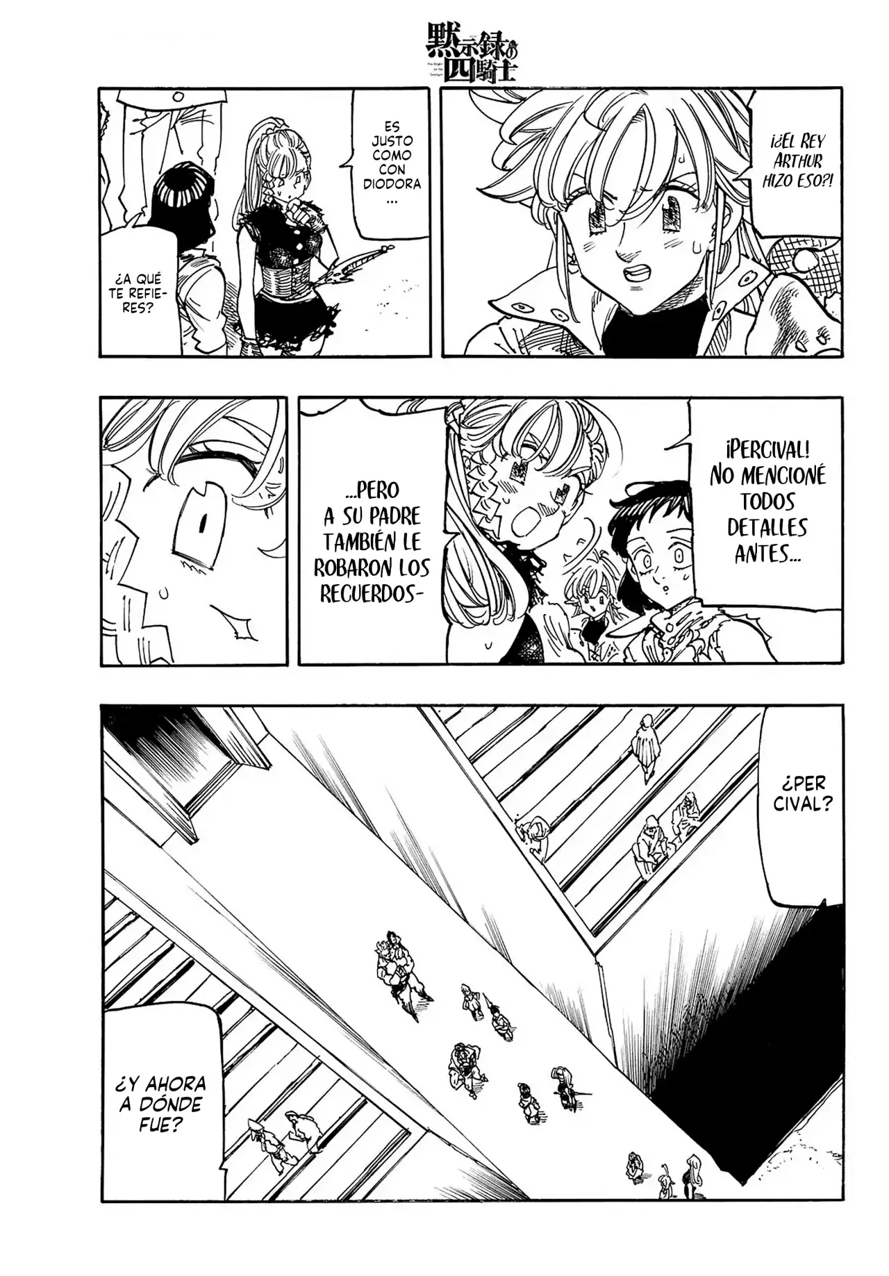 Mokushiroku no Yonkishi Capítulo 195 - Página 17 en español