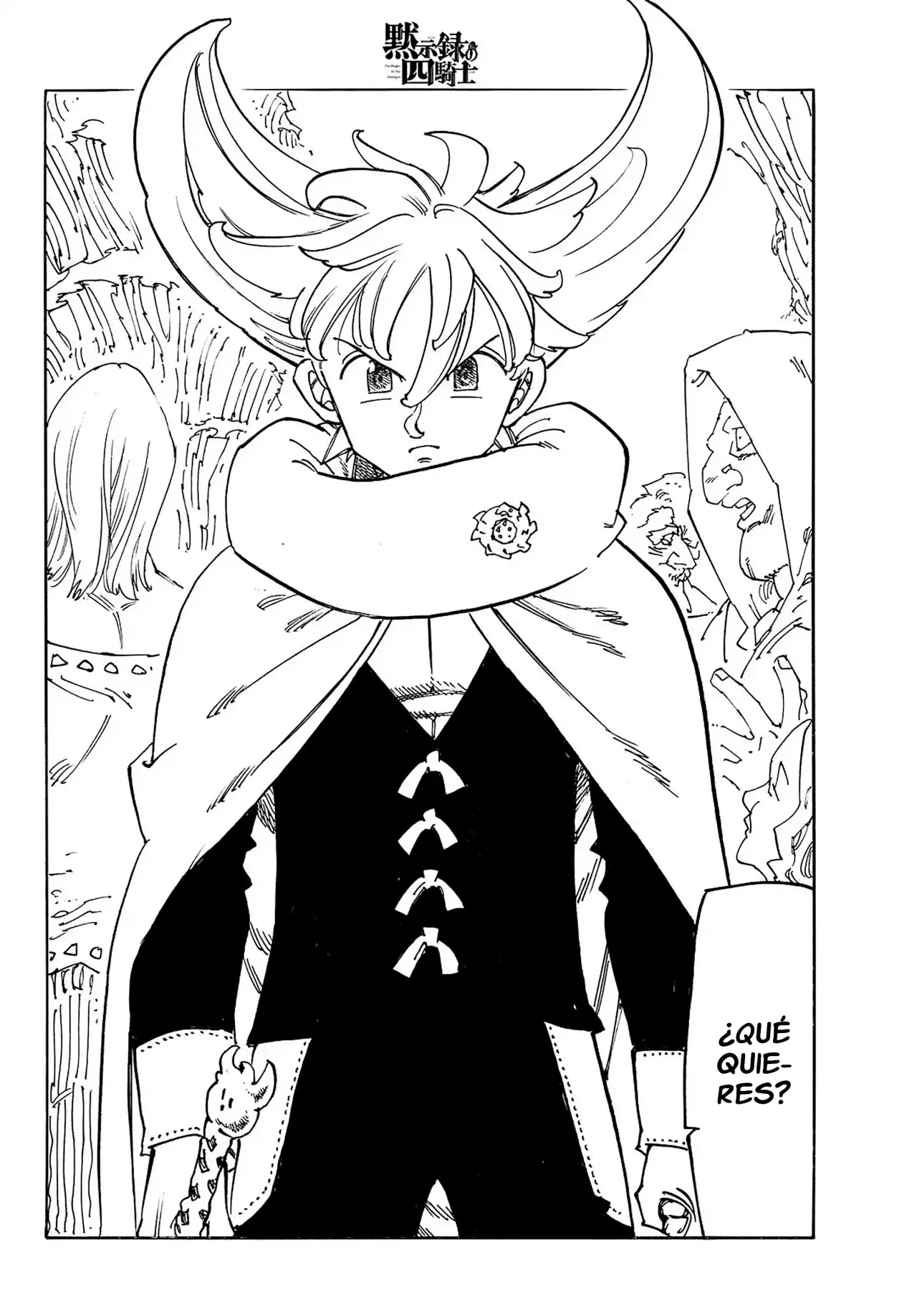 Mokushiroku no Yonkishi Capítulo 195 - Página 18 en español