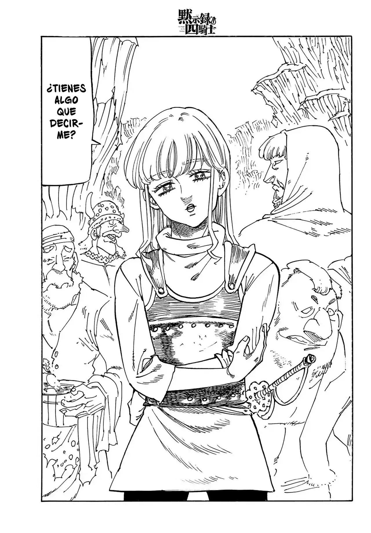 Mokushiroku no Yonkishi Capítulo 195 - Página 19 en español