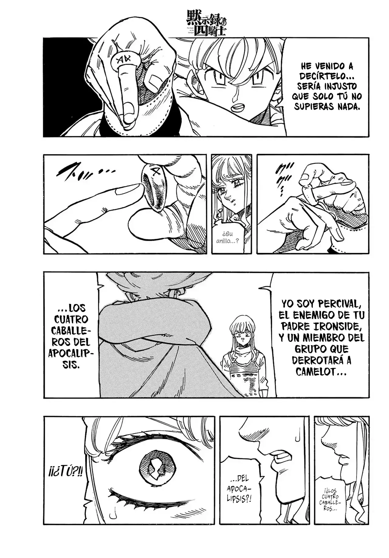 Mokushiroku no Yonkishi Capítulo 195 - Página 21 en español