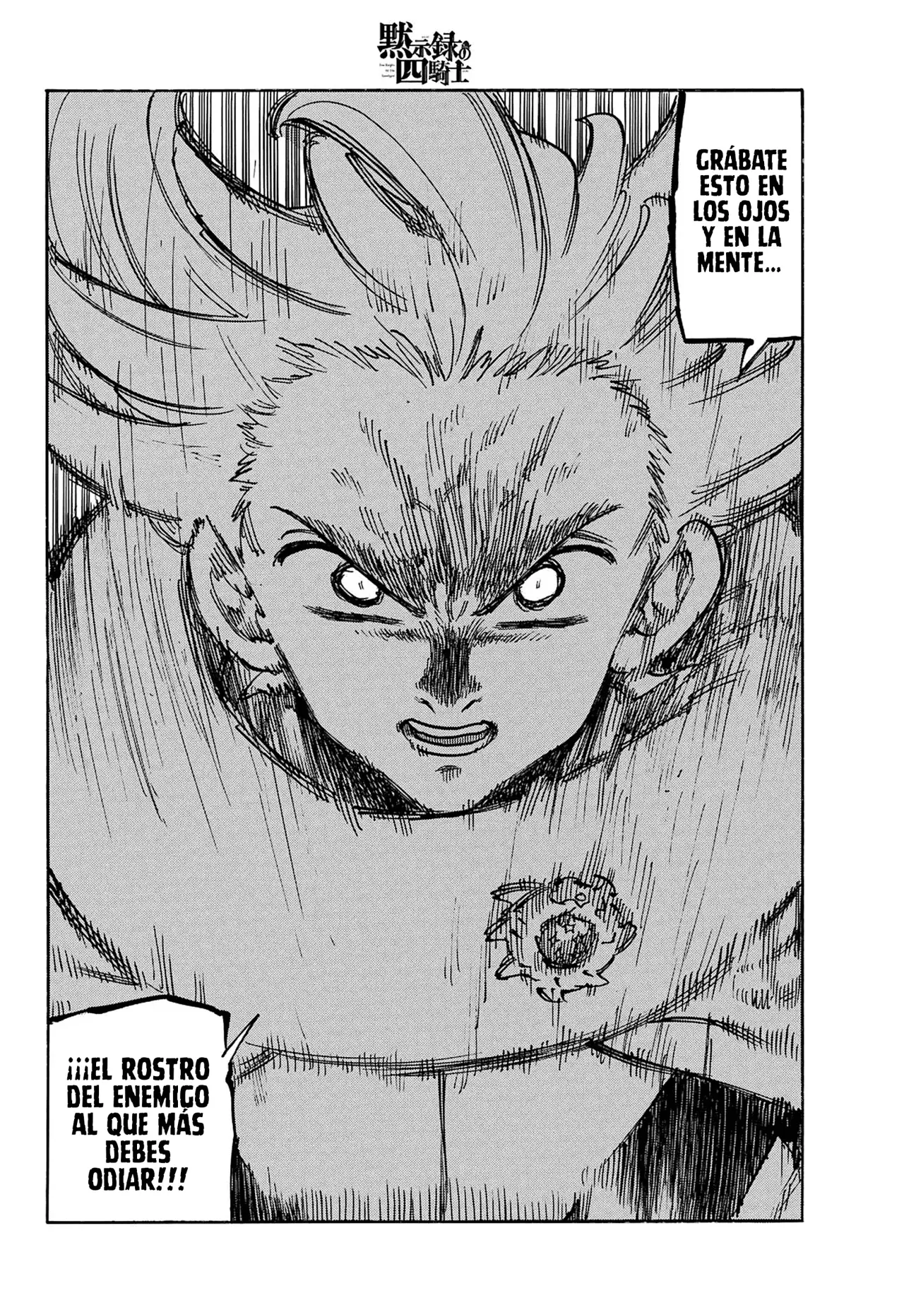Mokushiroku no Yonkishi Capítulo 195 - Página 22 en español