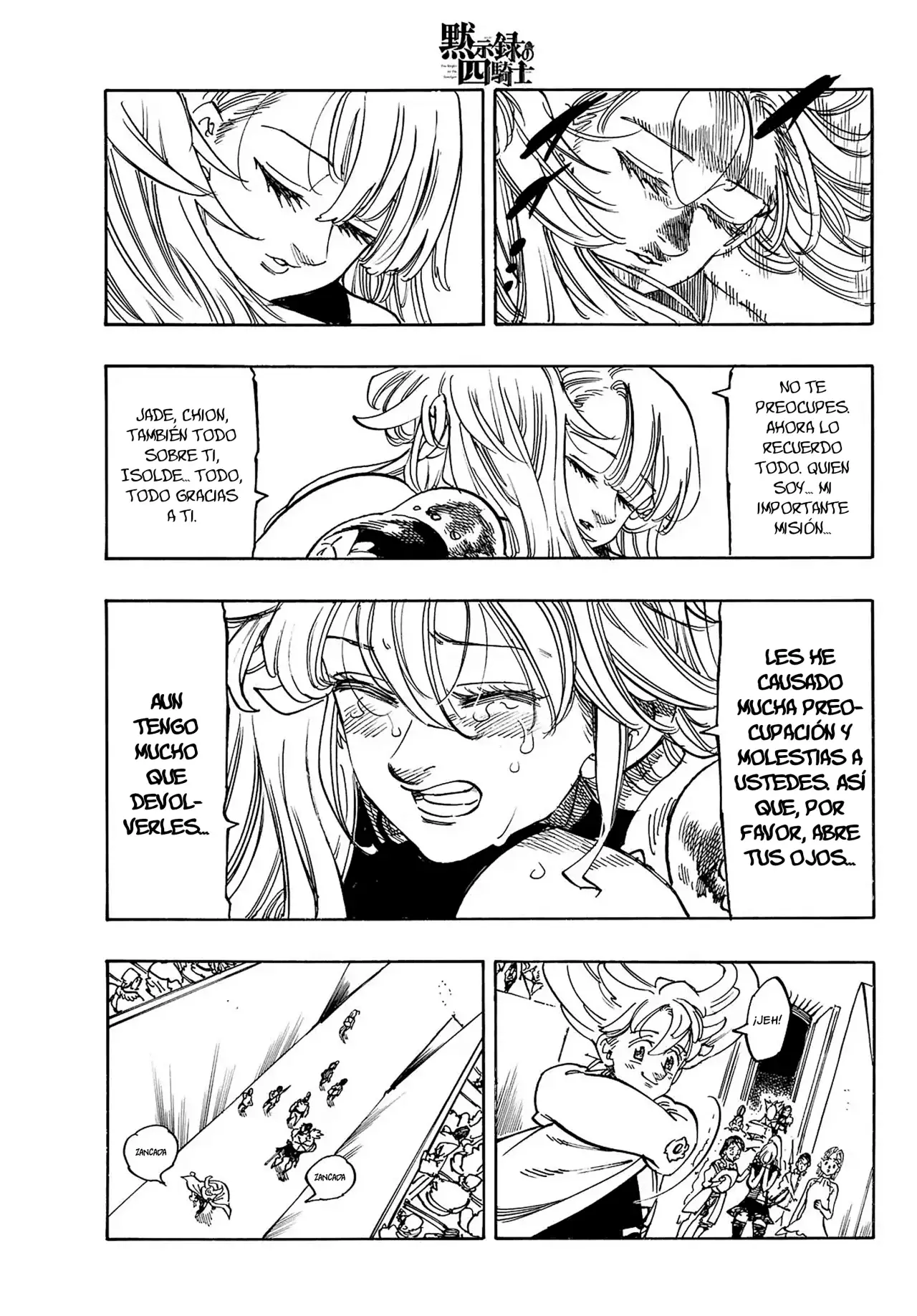 Mokushiroku no Yonkishi Capítulo 195 - Página 7 en español