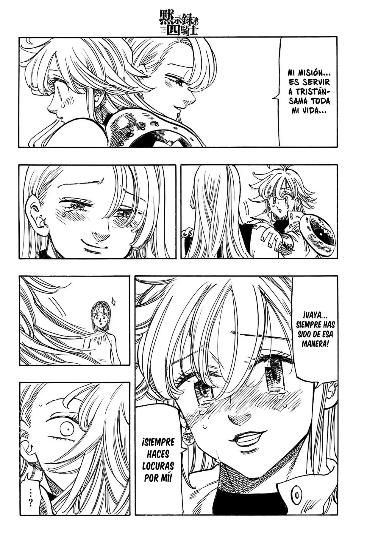 Mokushiroku no Yonkishi Capítulo 195 - Página 8 en español