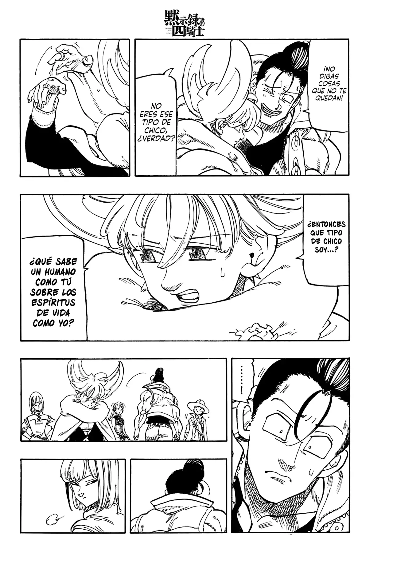 Mokushiroku no Yonkishi Capítulo 196 - Página 17 en español