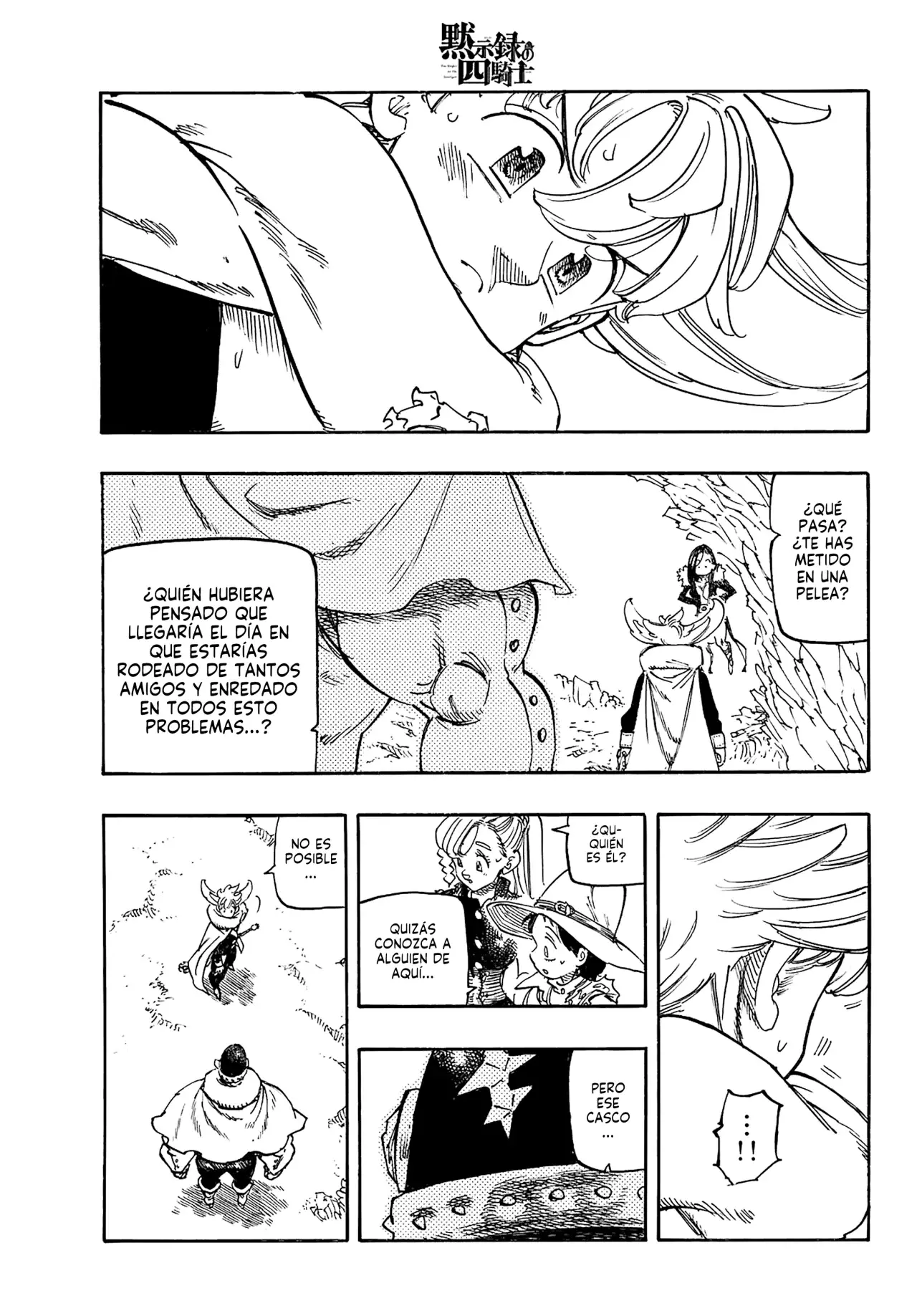 Mokushiroku no Yonkishi Capítulo 196 - Página 20 en español