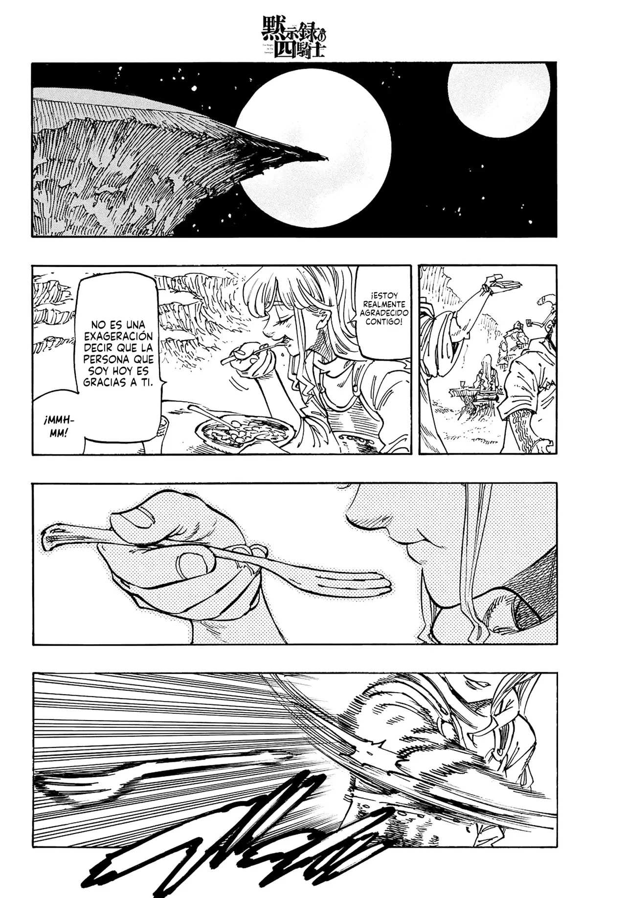 Mokushiroku no Yonkishi Capítulo 196 - Página 7 en español