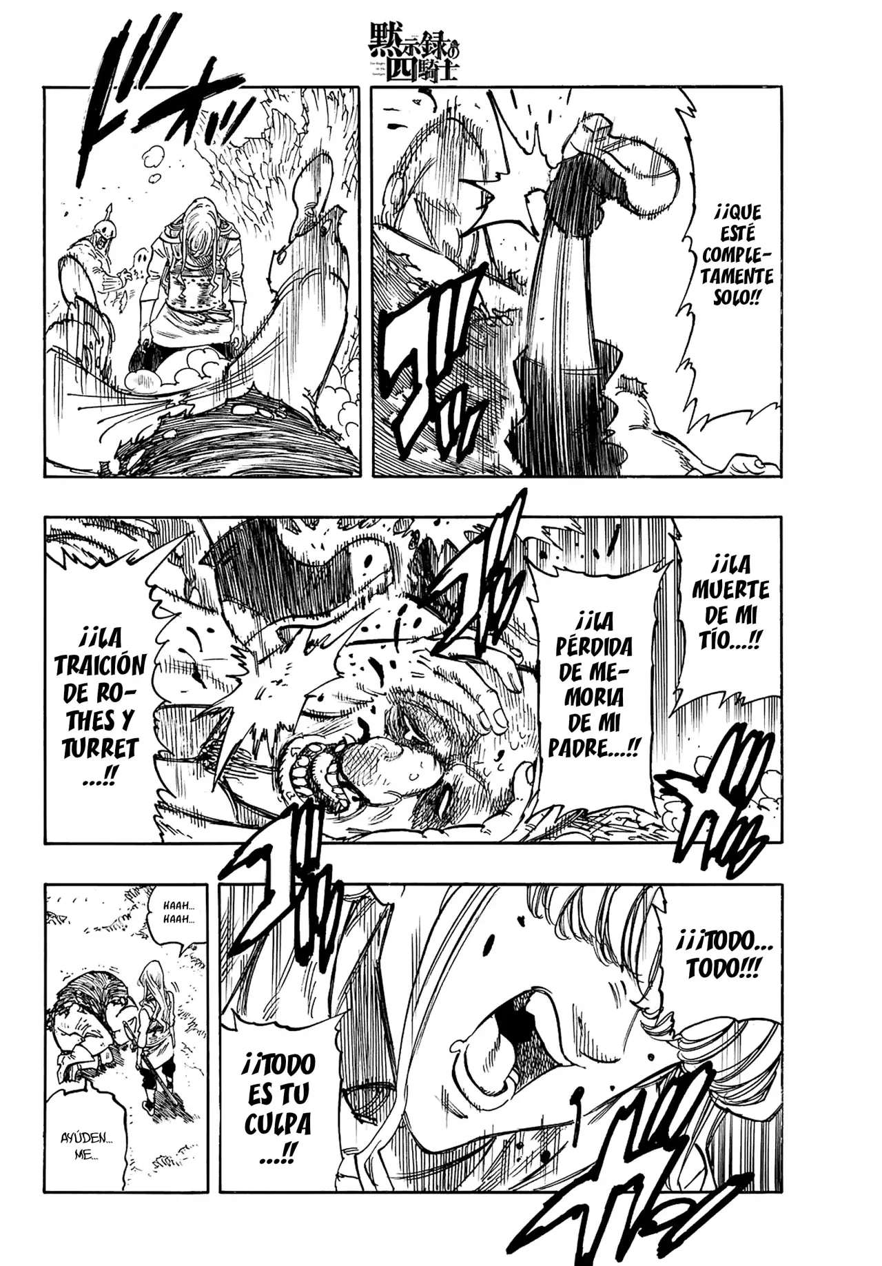 Mokushiroku no Yonkishi Capítulo 196 - Página 9 en español