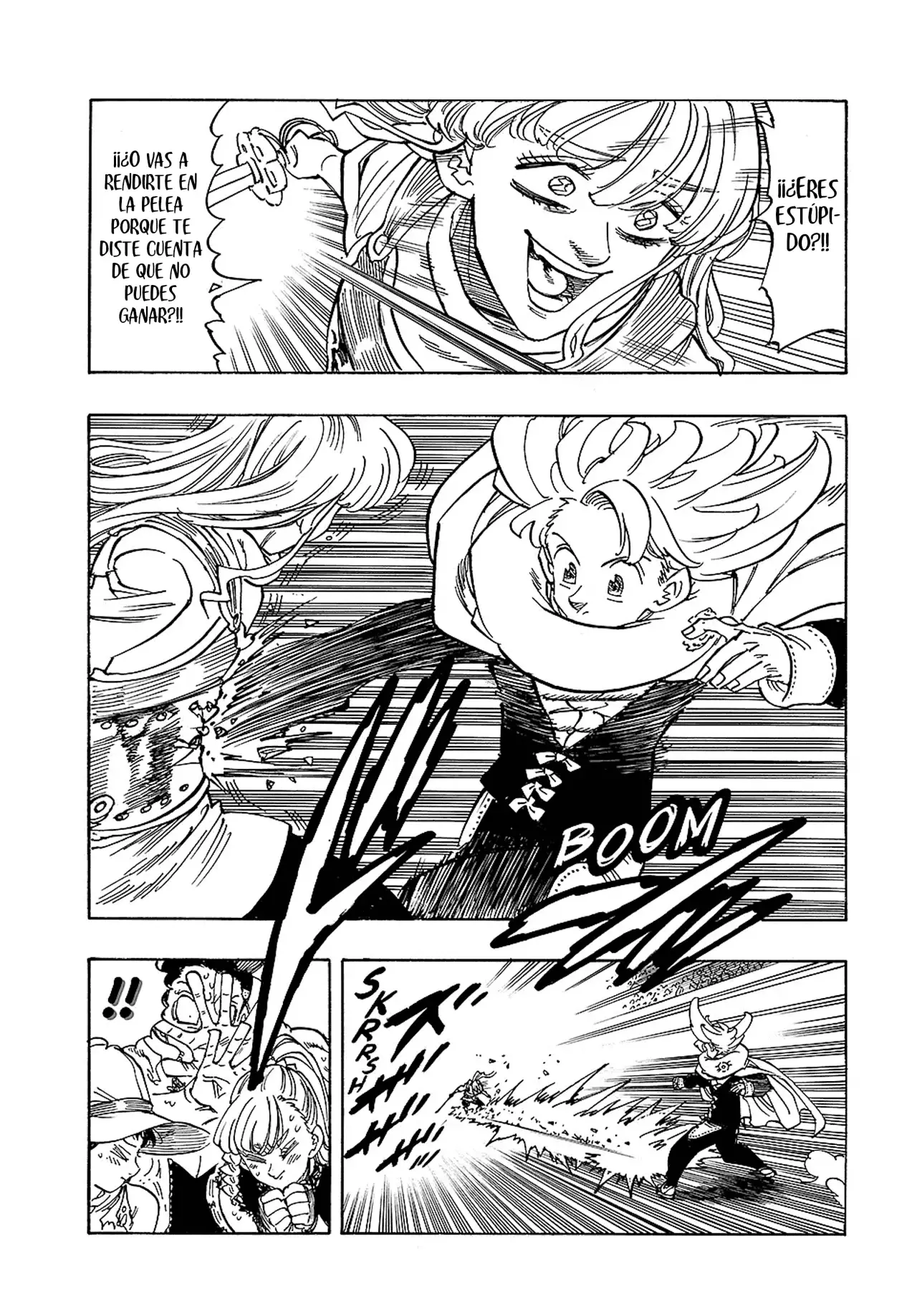 Mokushiroku no Yonkishi Capítulo 198 - Página 11 en español