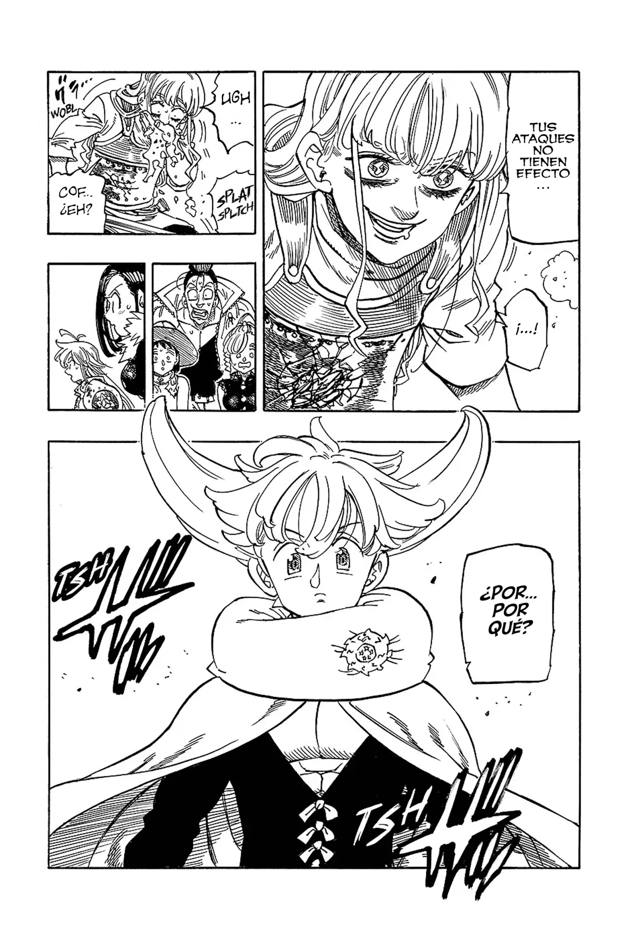 Mokushiroku no Yonkishi Capítulo 198 - Página 12 en español