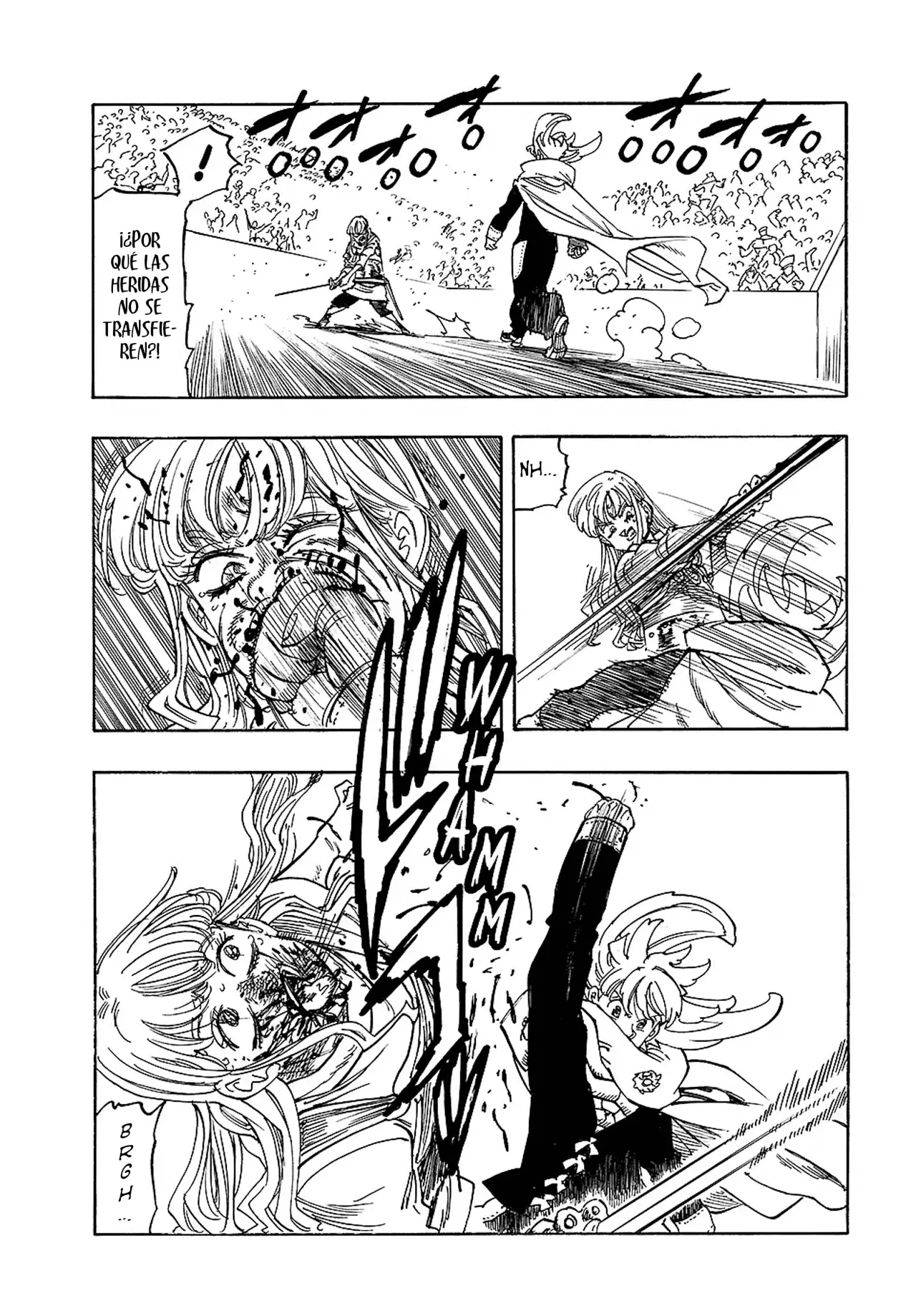 Mokushiroku no Yonkishi Capítulo 198 - Página 13 en español