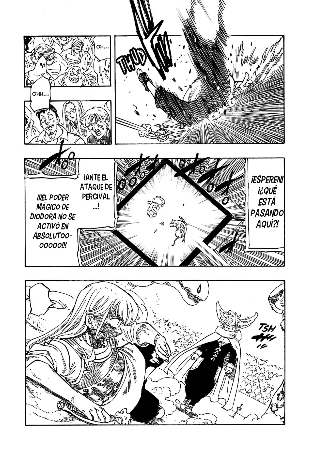Mokushiroku no Yonkishi Capítulo 198 - Página 14 en español