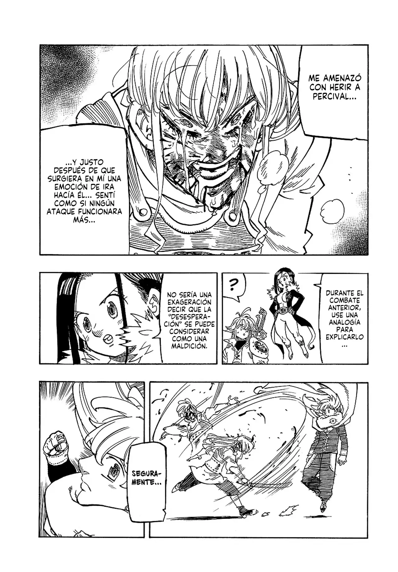 Mokushiroku no Yonkishi Capítulo 198 - Página 17 en español