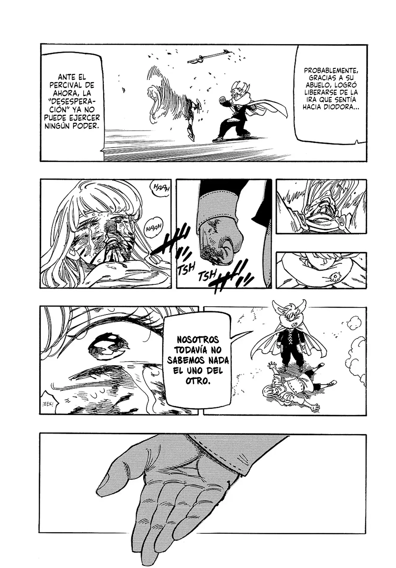 Mokushiroku no Yonkishi Capítulo 198 - Página 19 en español
