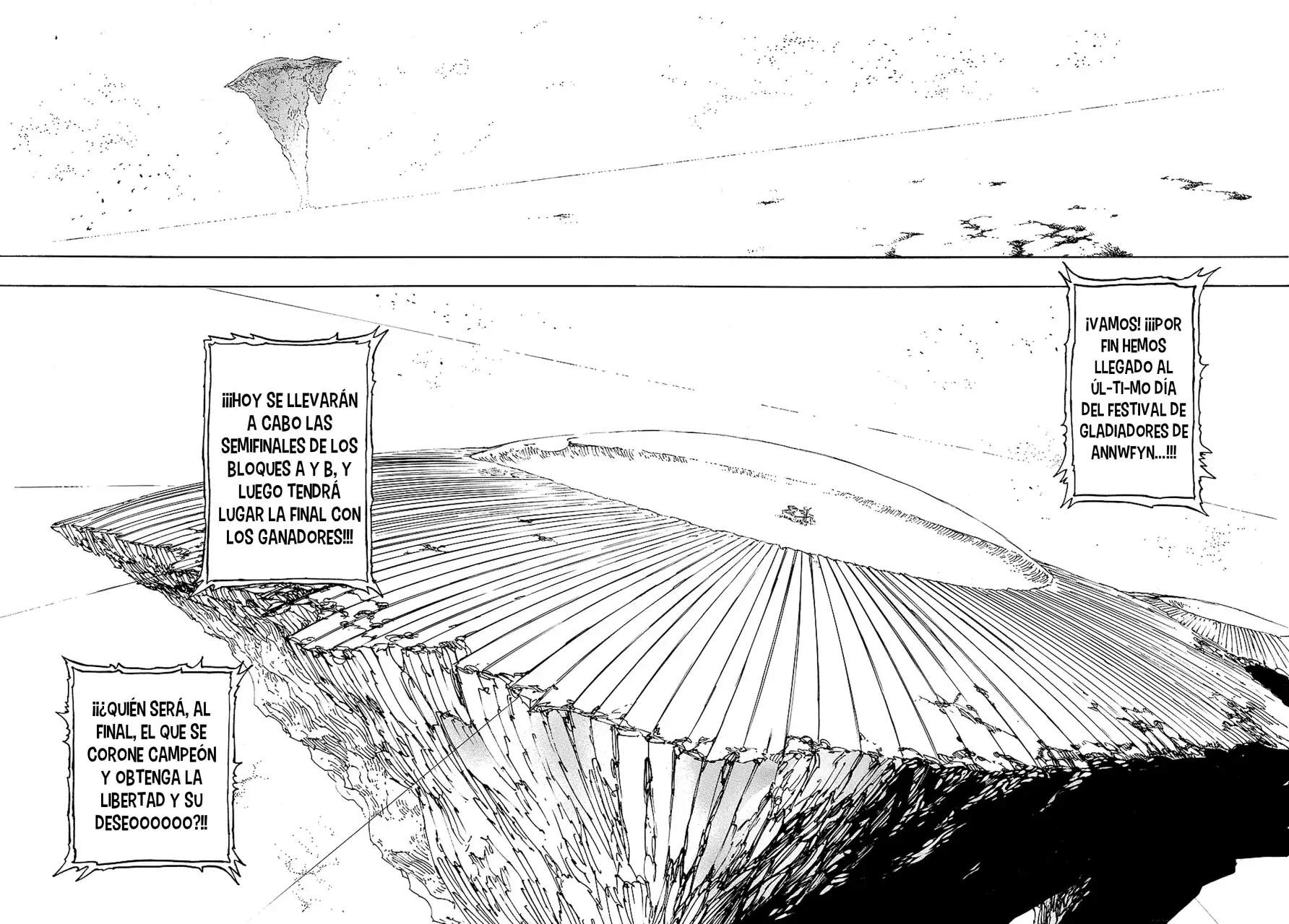 Mokushiroku no Yonkishi Capítulo 198 - Página 3 en español
